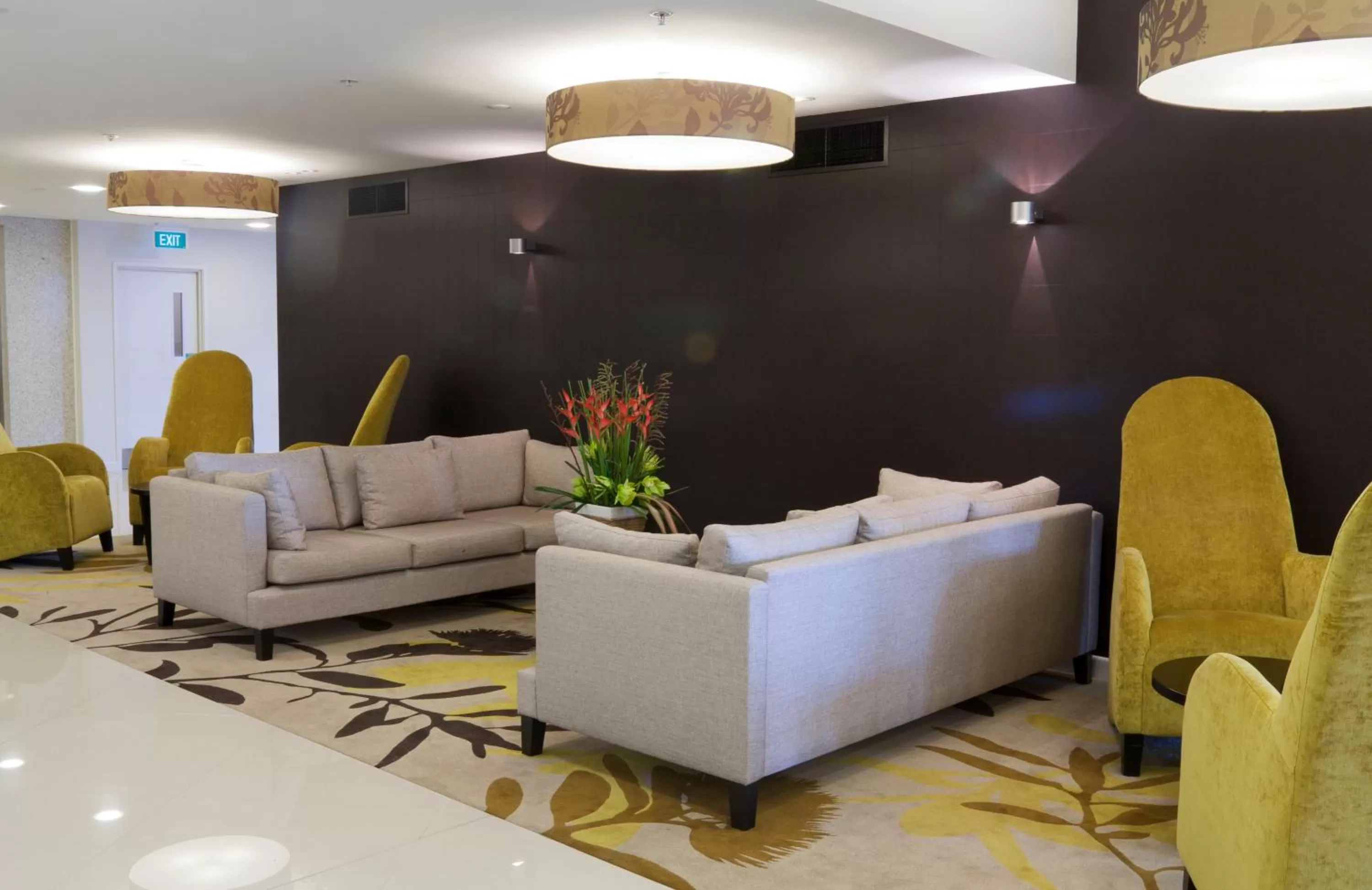 Lobby or reception in Sudima Auckland Airport