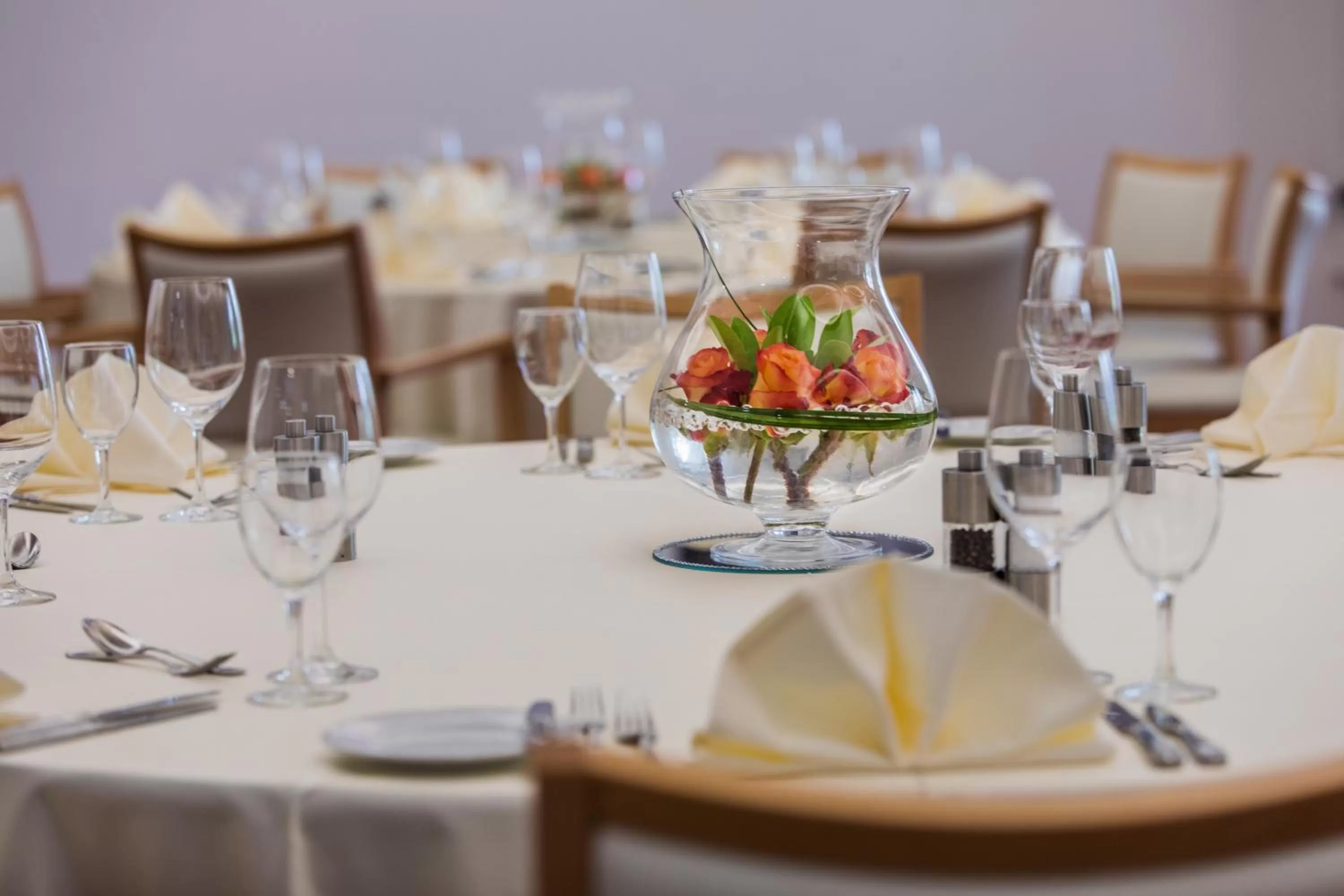 Restaurant/places to eat in Tertianum Residenza Al Parco Appartements & Restaurant