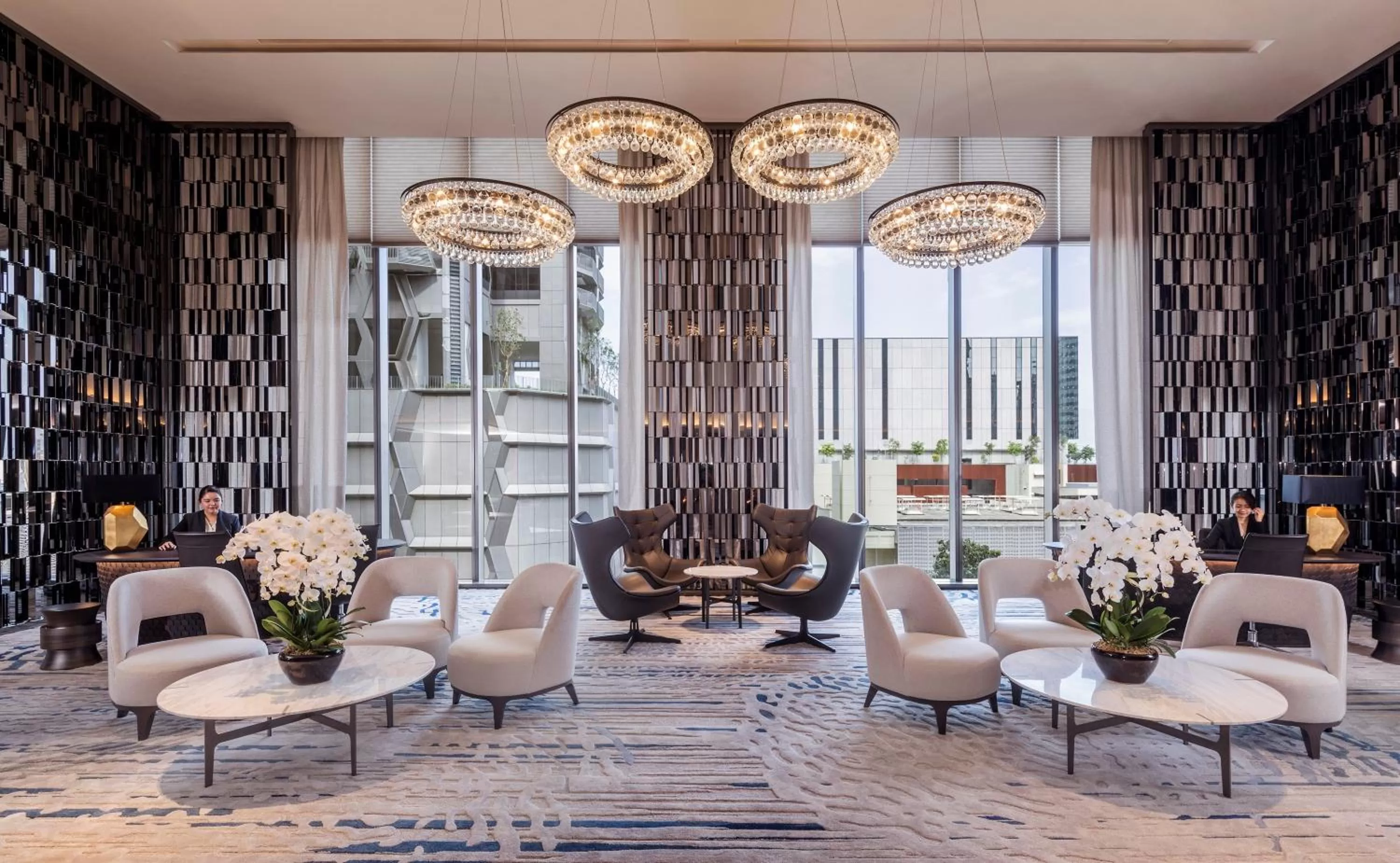 Lobby or reception in Dao by Dorsett AMTD Singapore
