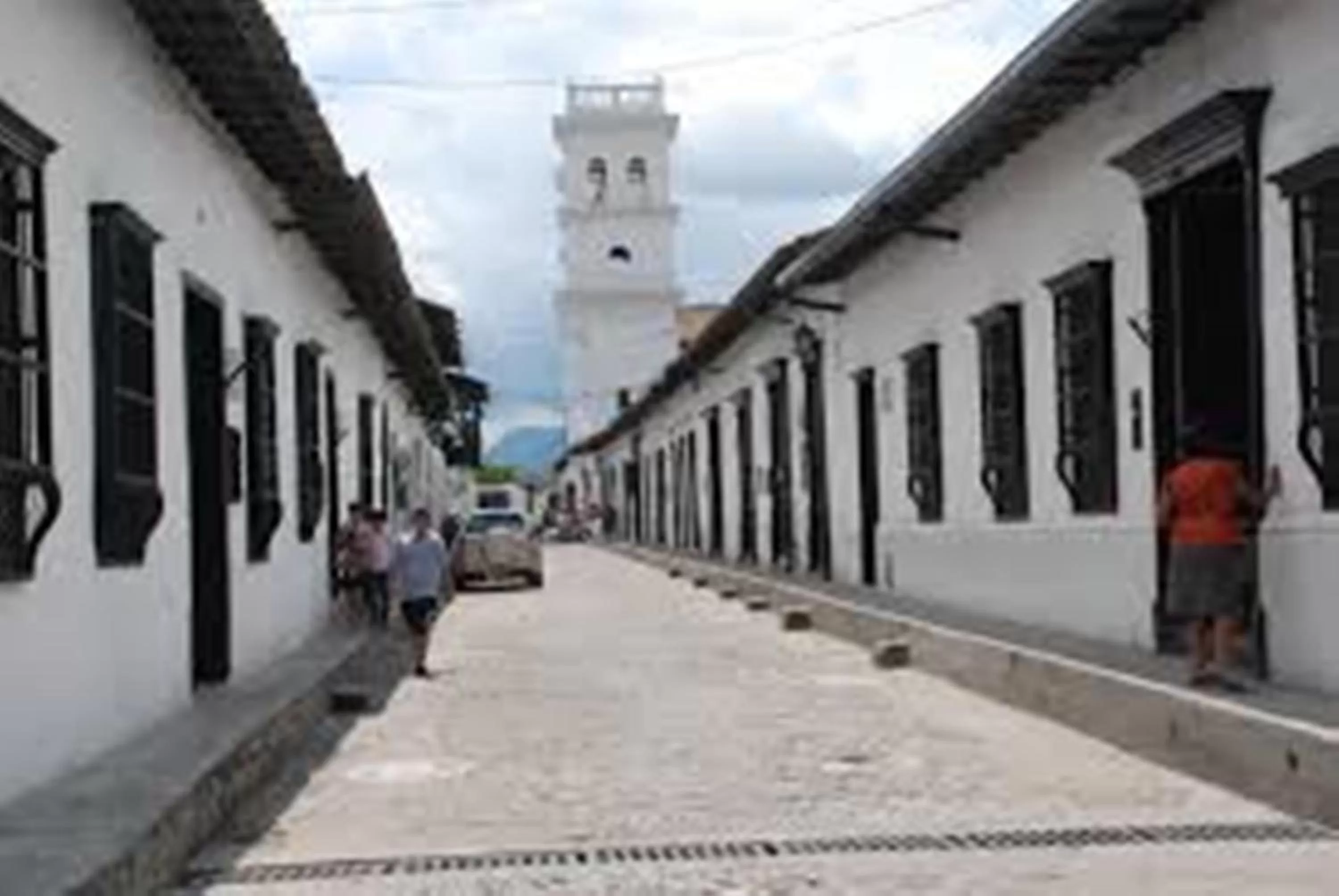 Street view in Hotel Las Nieves