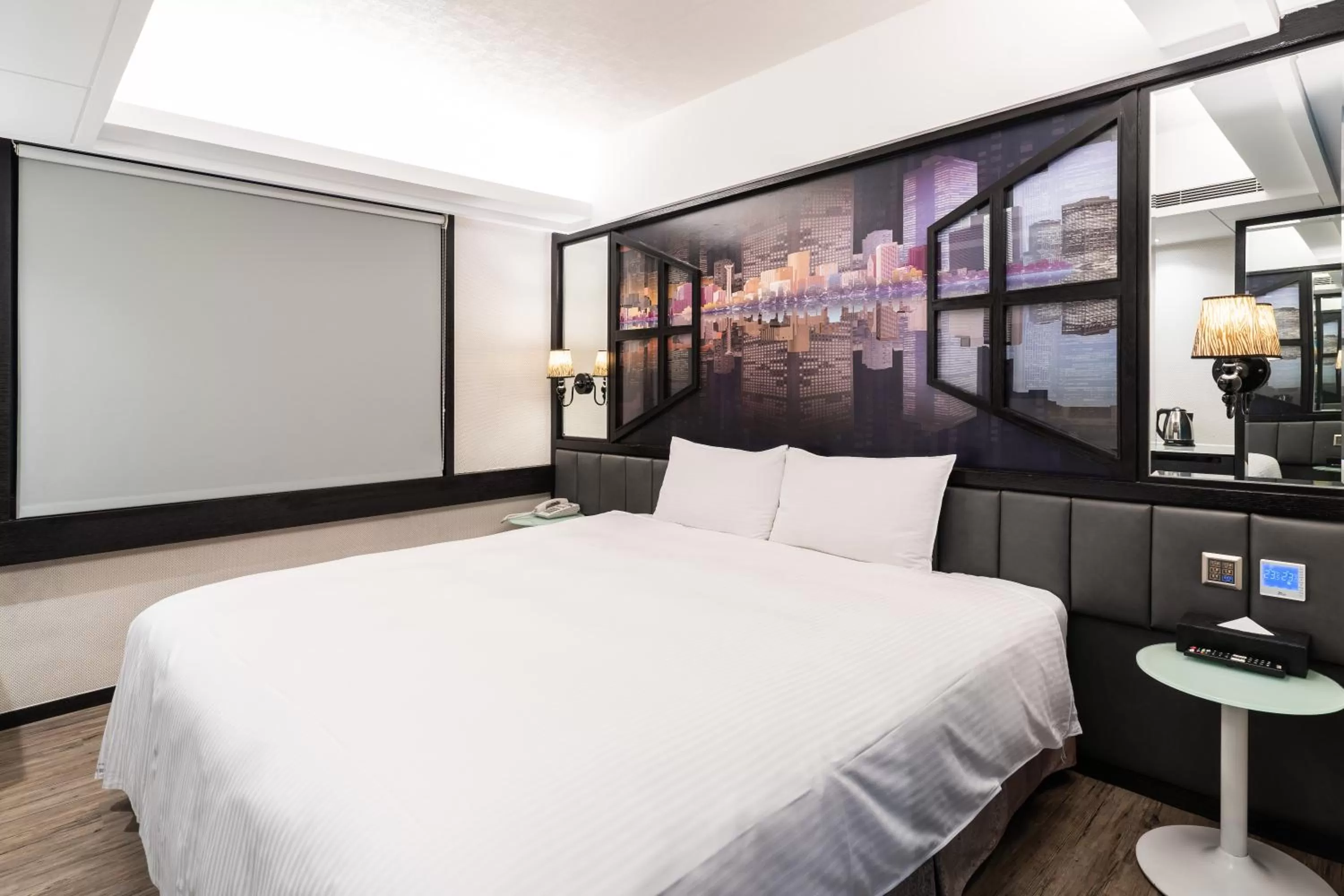 Bed in The Cloud Hotel