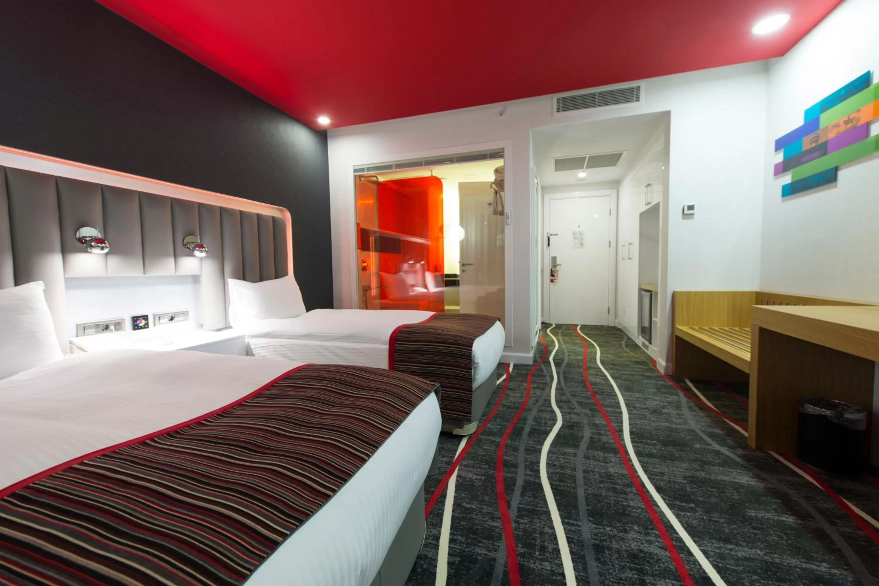 Photo of the whole room, Bed in Park Inn by Radisson Ankara Cankaya