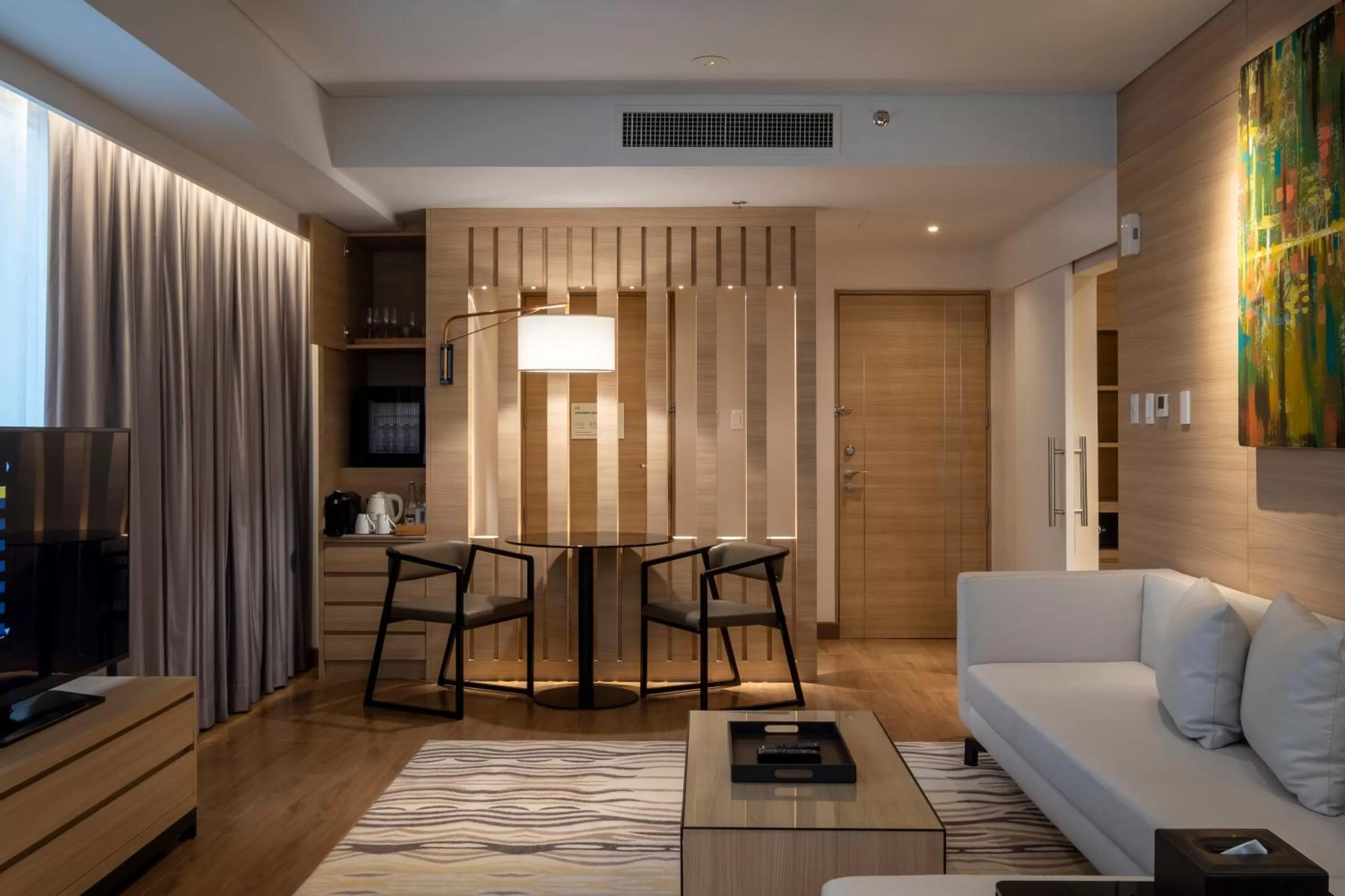 Living room in Brittany Hotel BGC