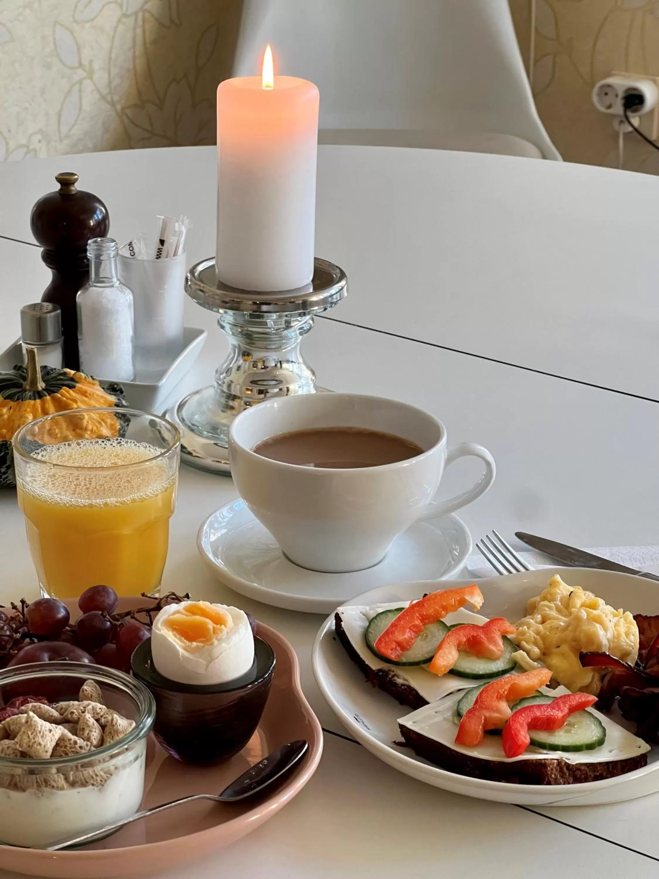 Breakfast in Hotell Dannegården