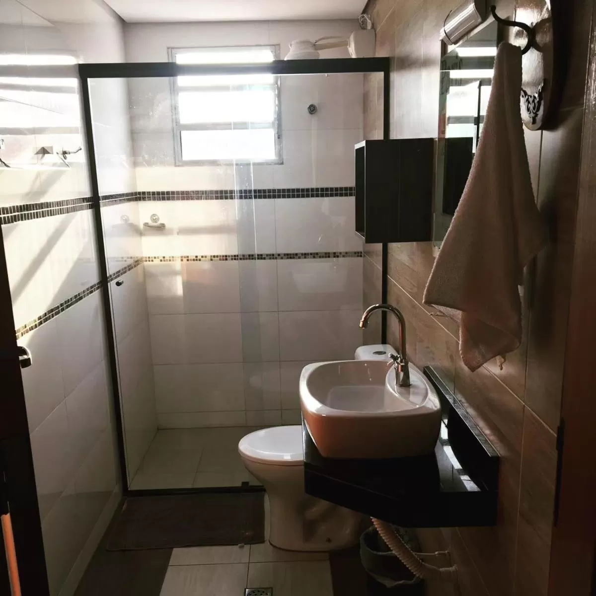 Bathroom in Hotel Buriti Itupeva