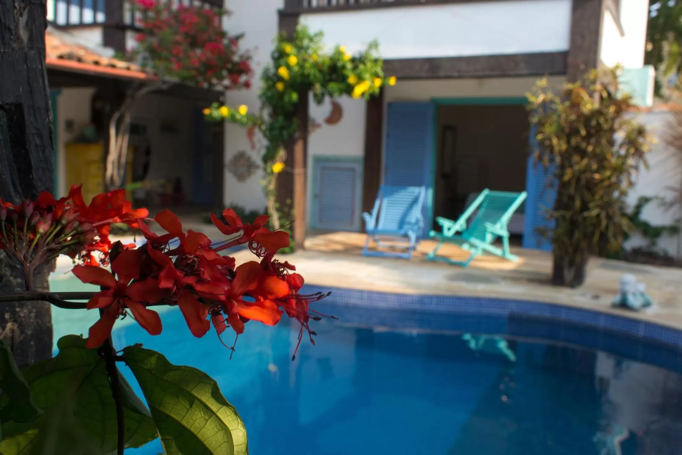 Swimming pool in Vila Bela-Emília