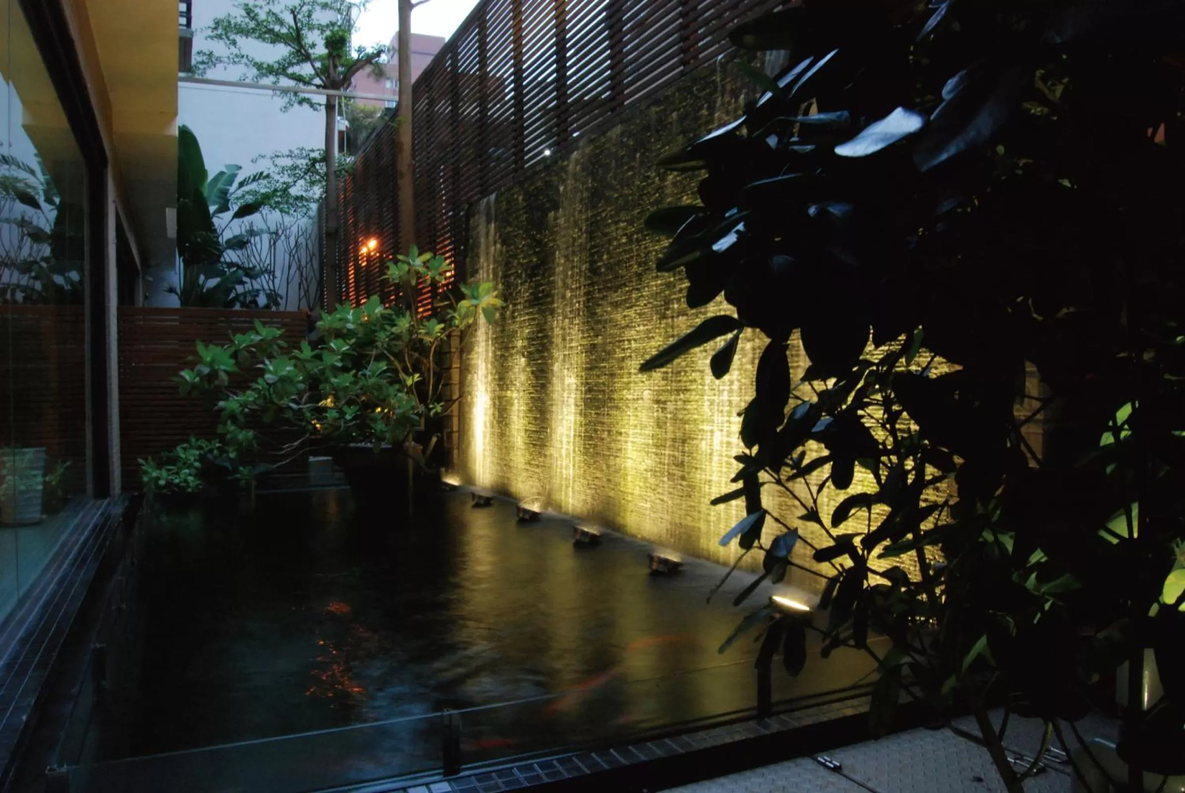 Decorative detail in Century Hotel Taoyuan