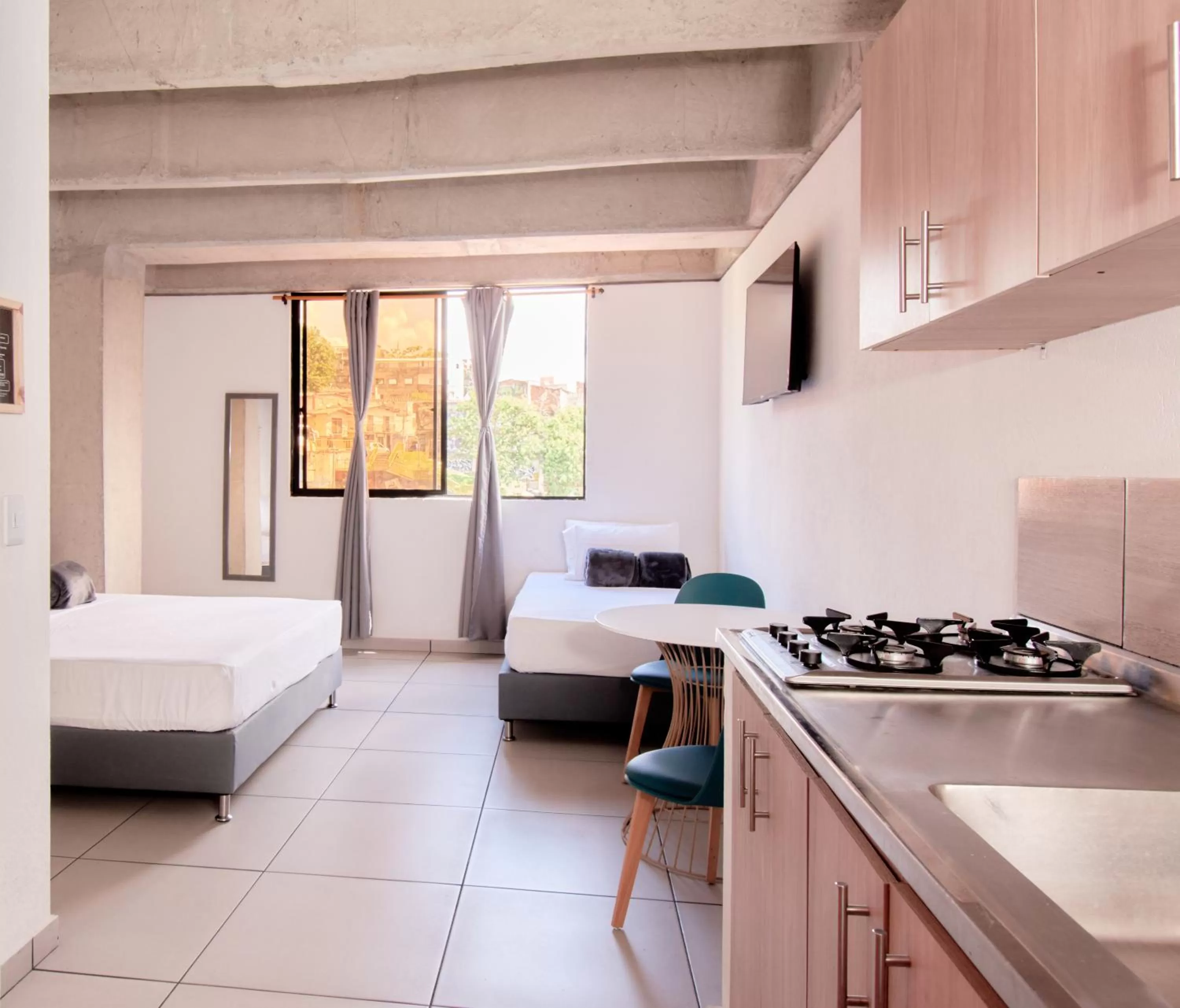 Photo of the whole room, Bed in Mangata Living by Bernalo Hotels