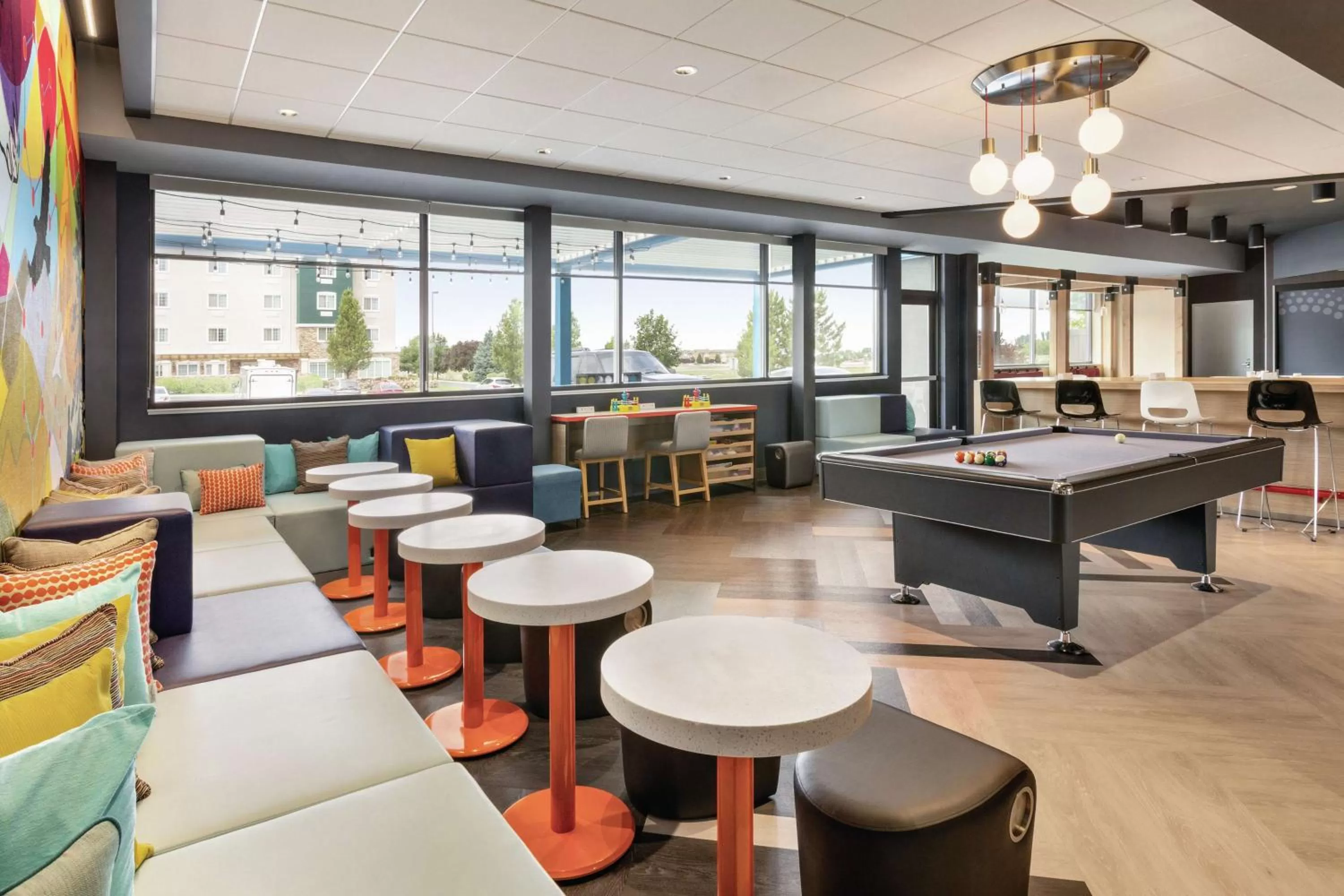 Lobby or reception in Tru By Hilton Meridian Boise West Id