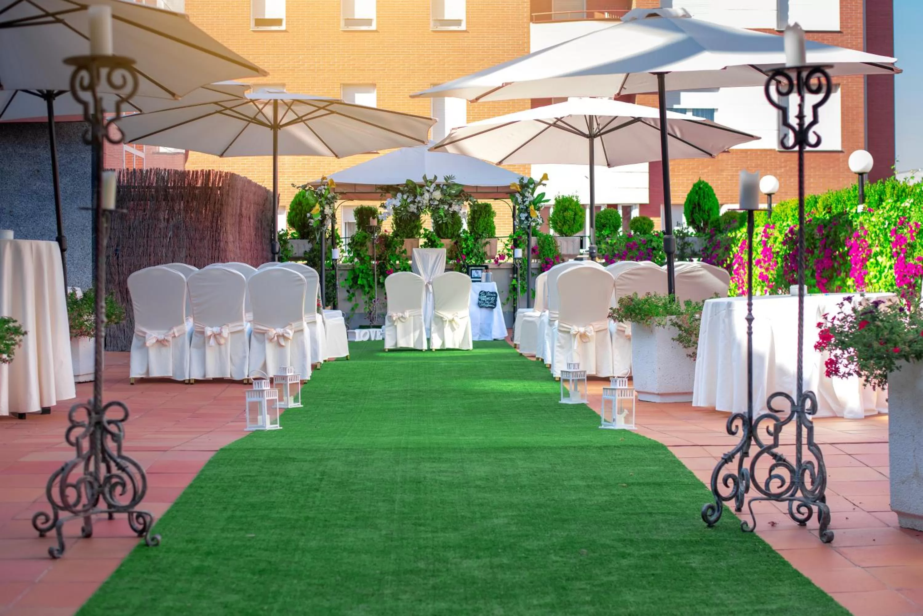 Balcony/Terrace in FC Infantas de León