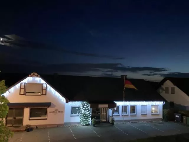 Property building in Bed & Breakfast Weisser Stein