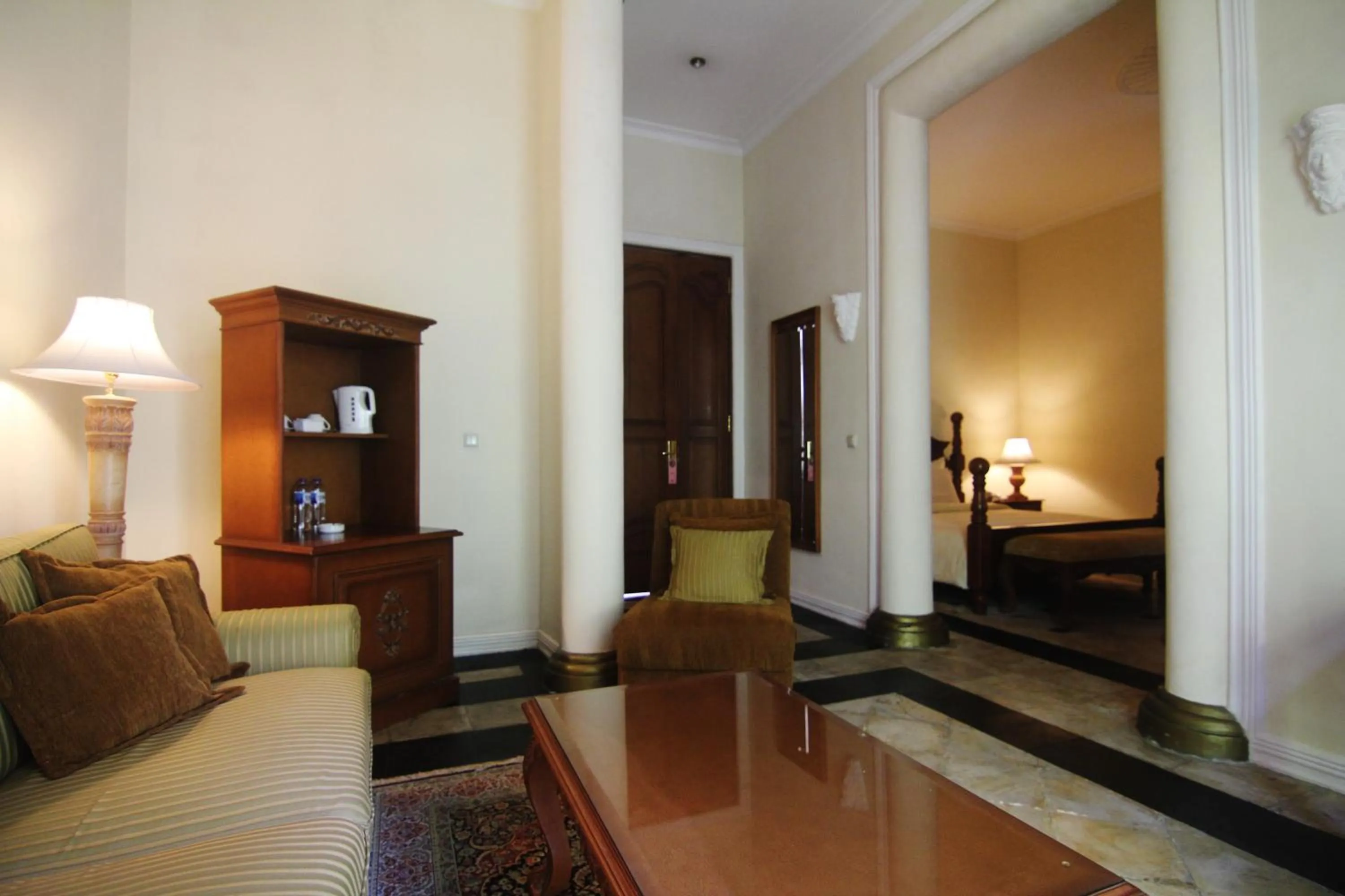 Bedroom in Sarasvati Borobudur