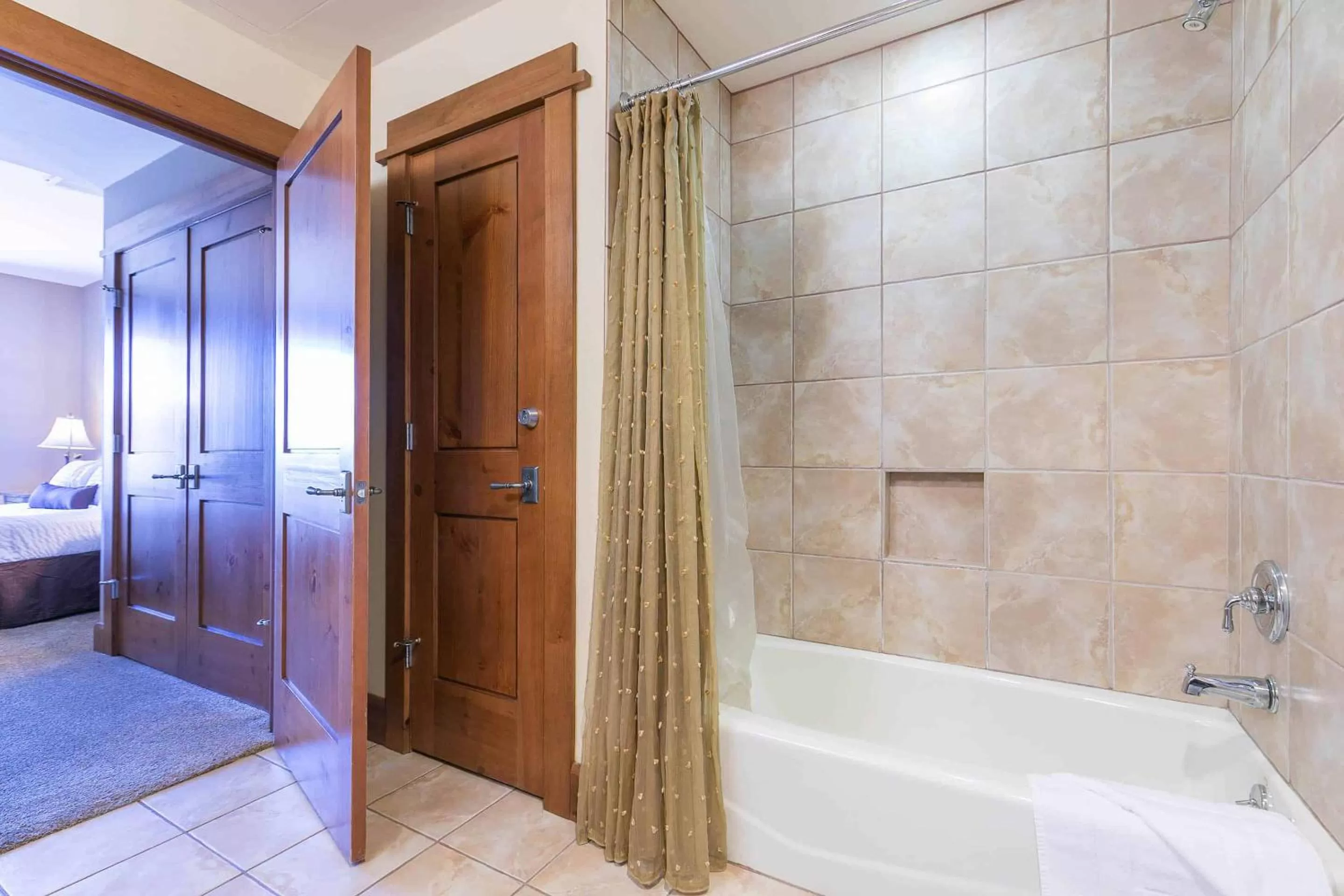 Bathroom in East West Hospitality at Tahoe