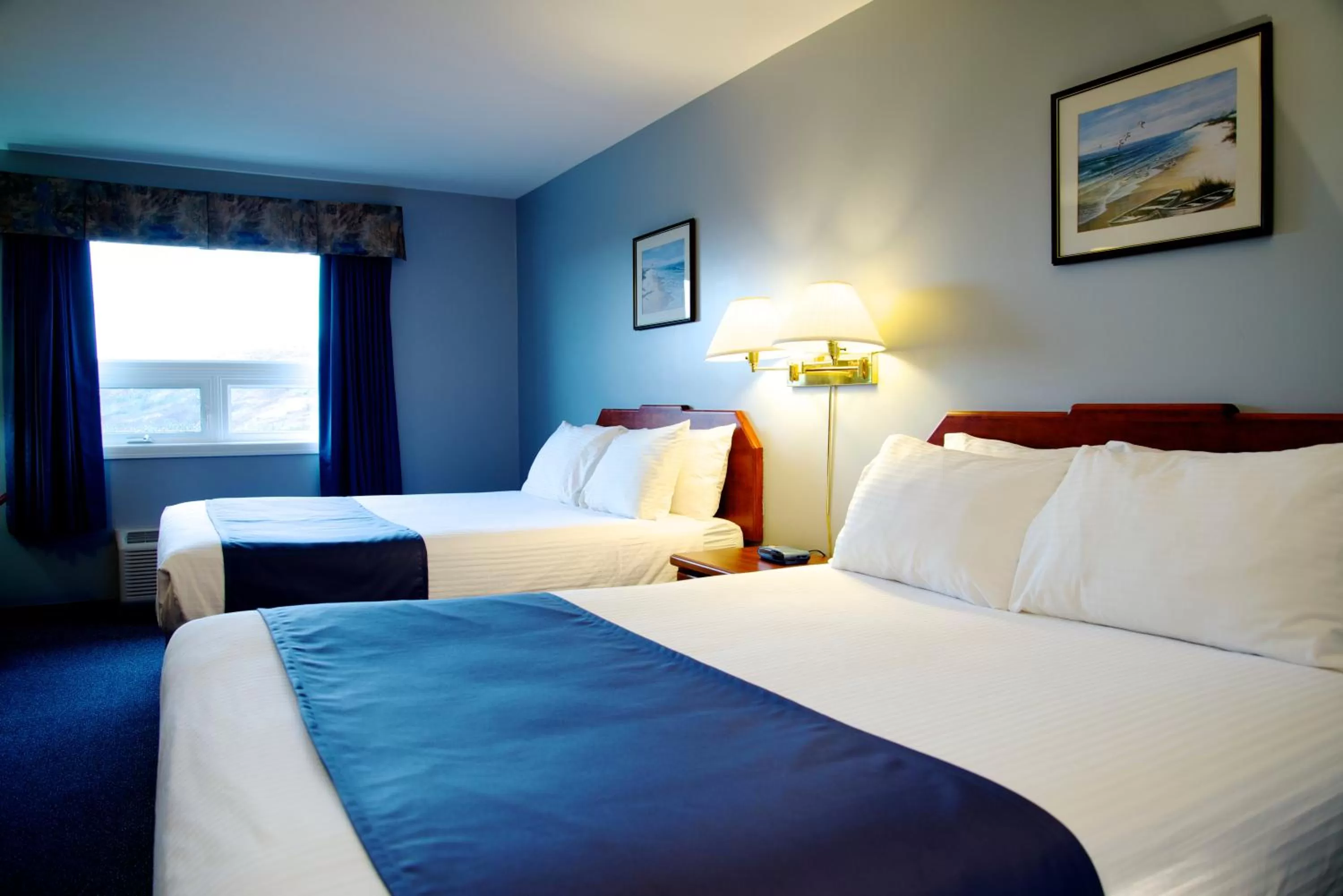 Bedroom, Bed in St Christopher's Hotel