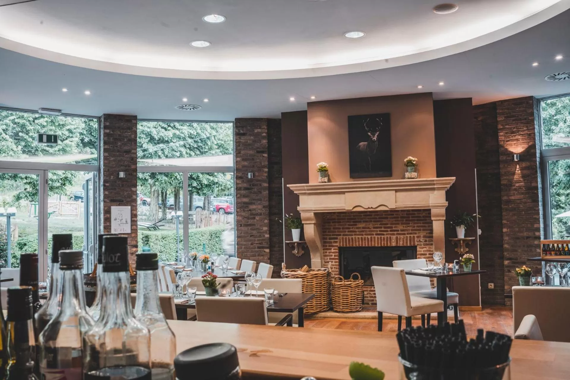 flat iron in Mont-des-Pins