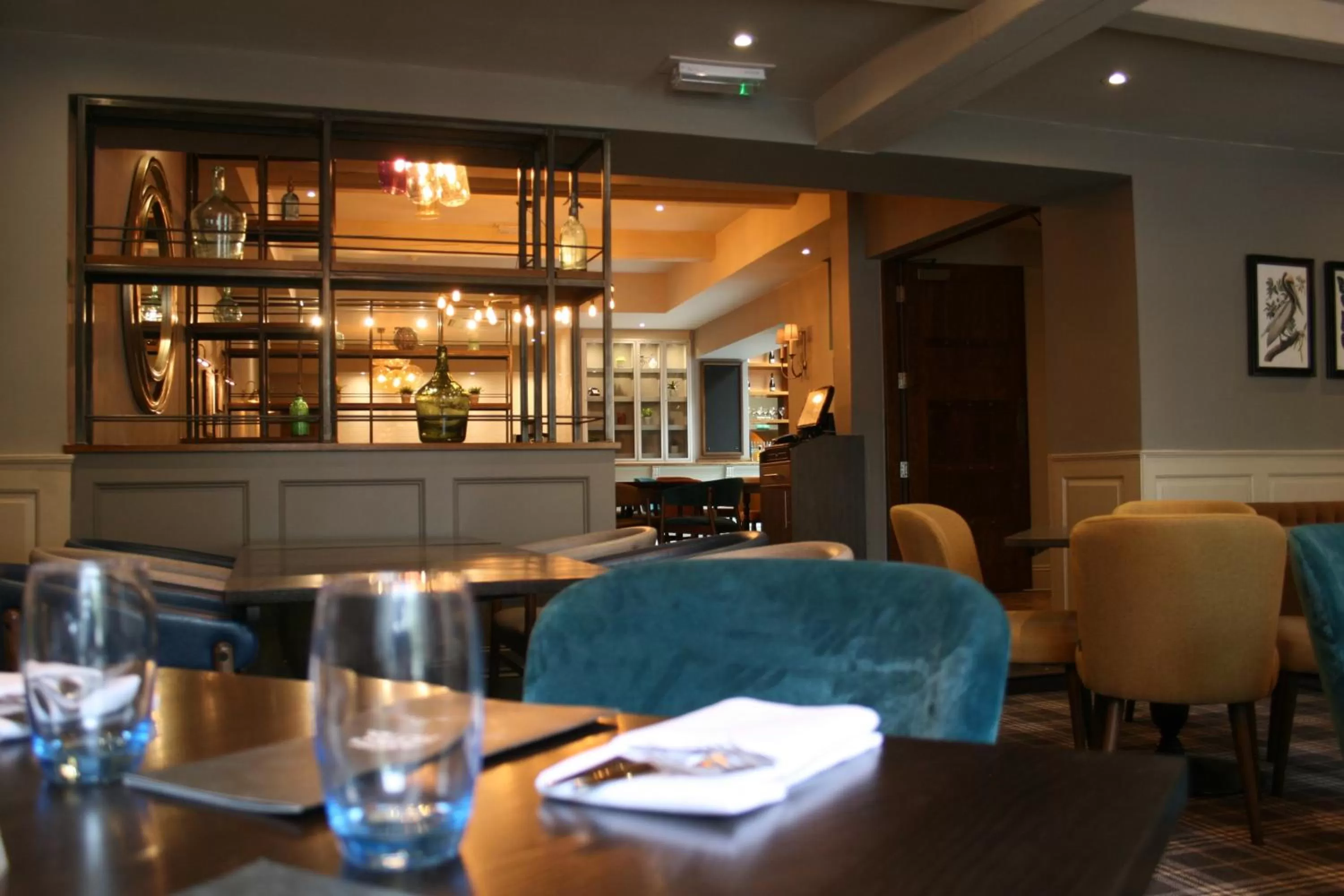 Restaurant/places to eat in Best Western Plus Angel Hotel