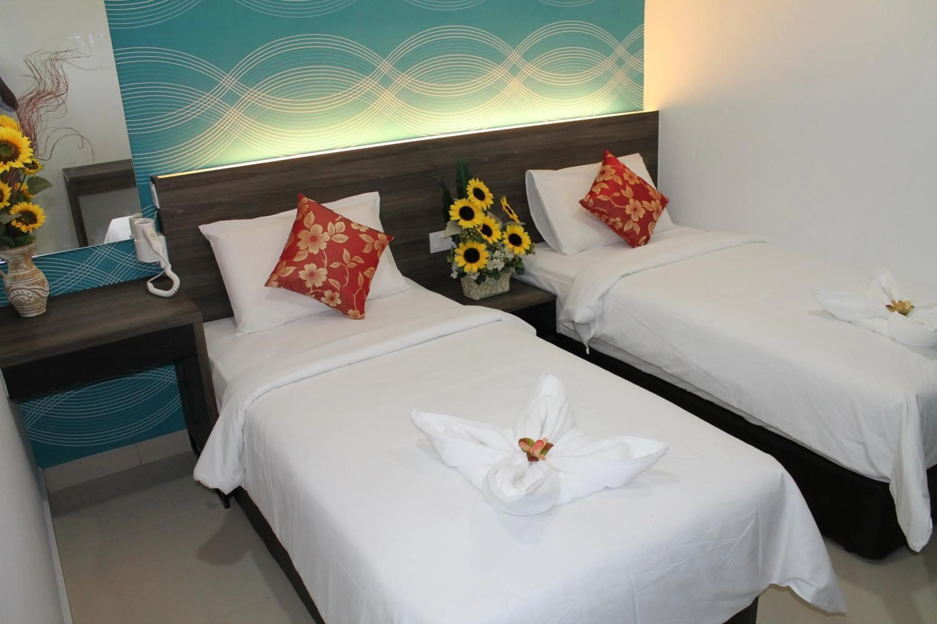 Bedroom, Bed in Signature Hotel @ Bangsar South
