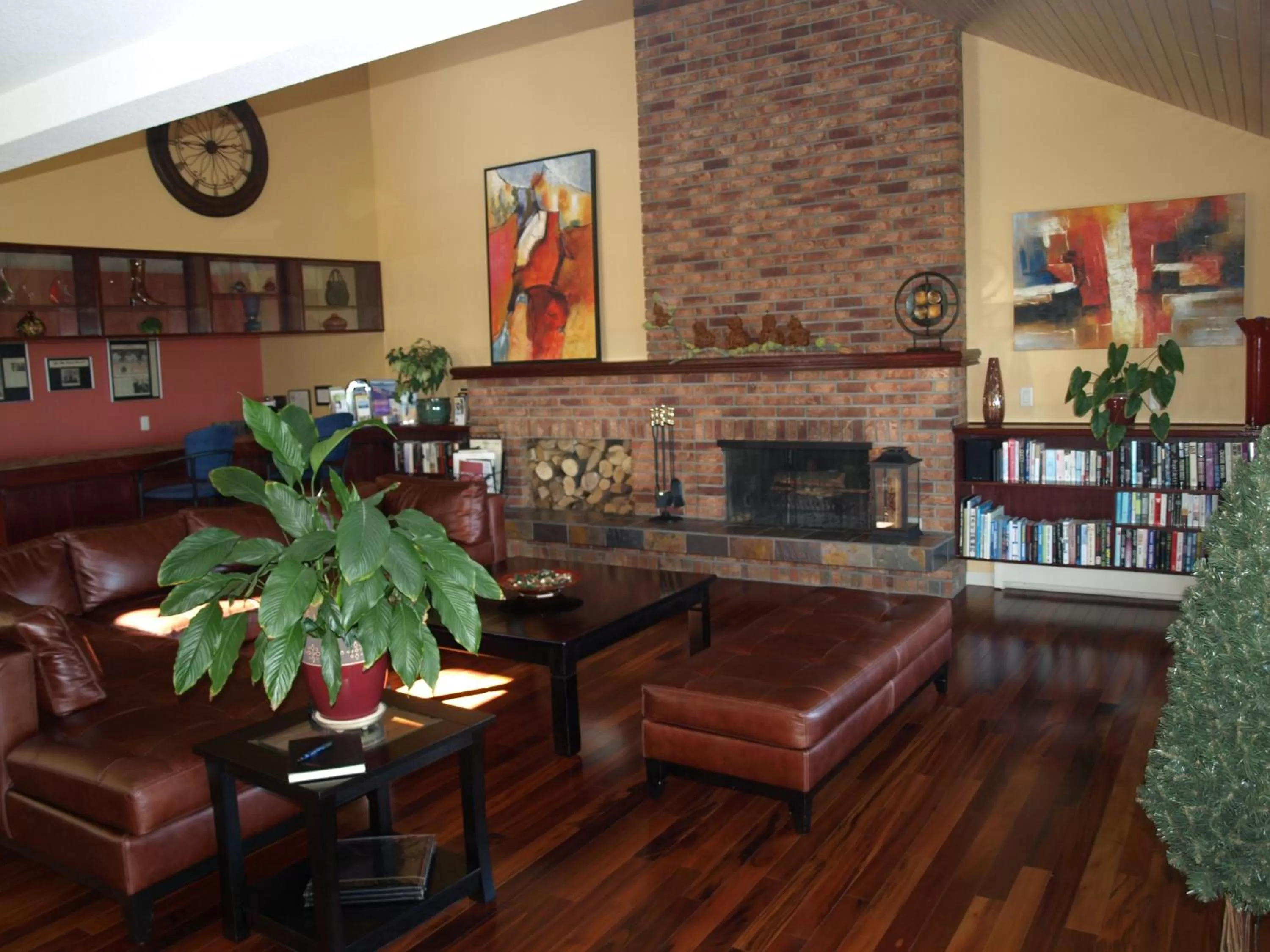 Lobby/Reception in A View of the Lake B & B