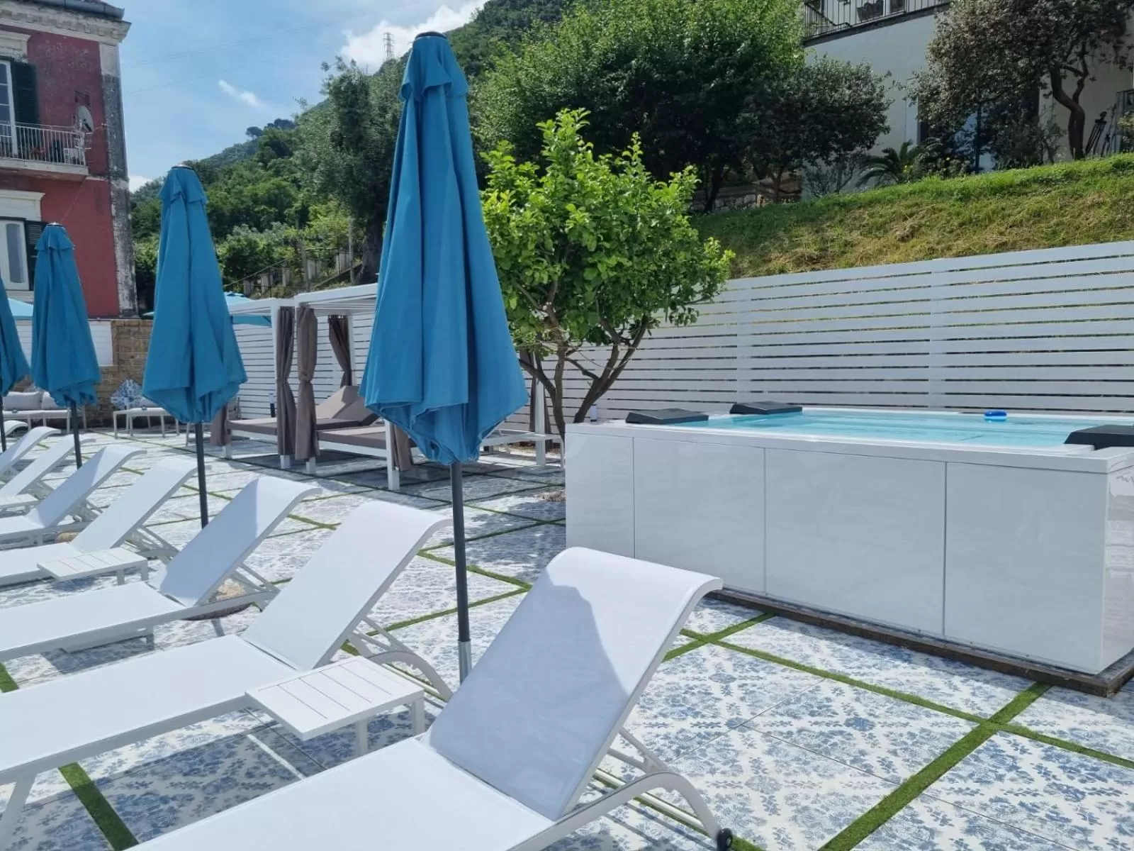 Solarium in Relais al Castello