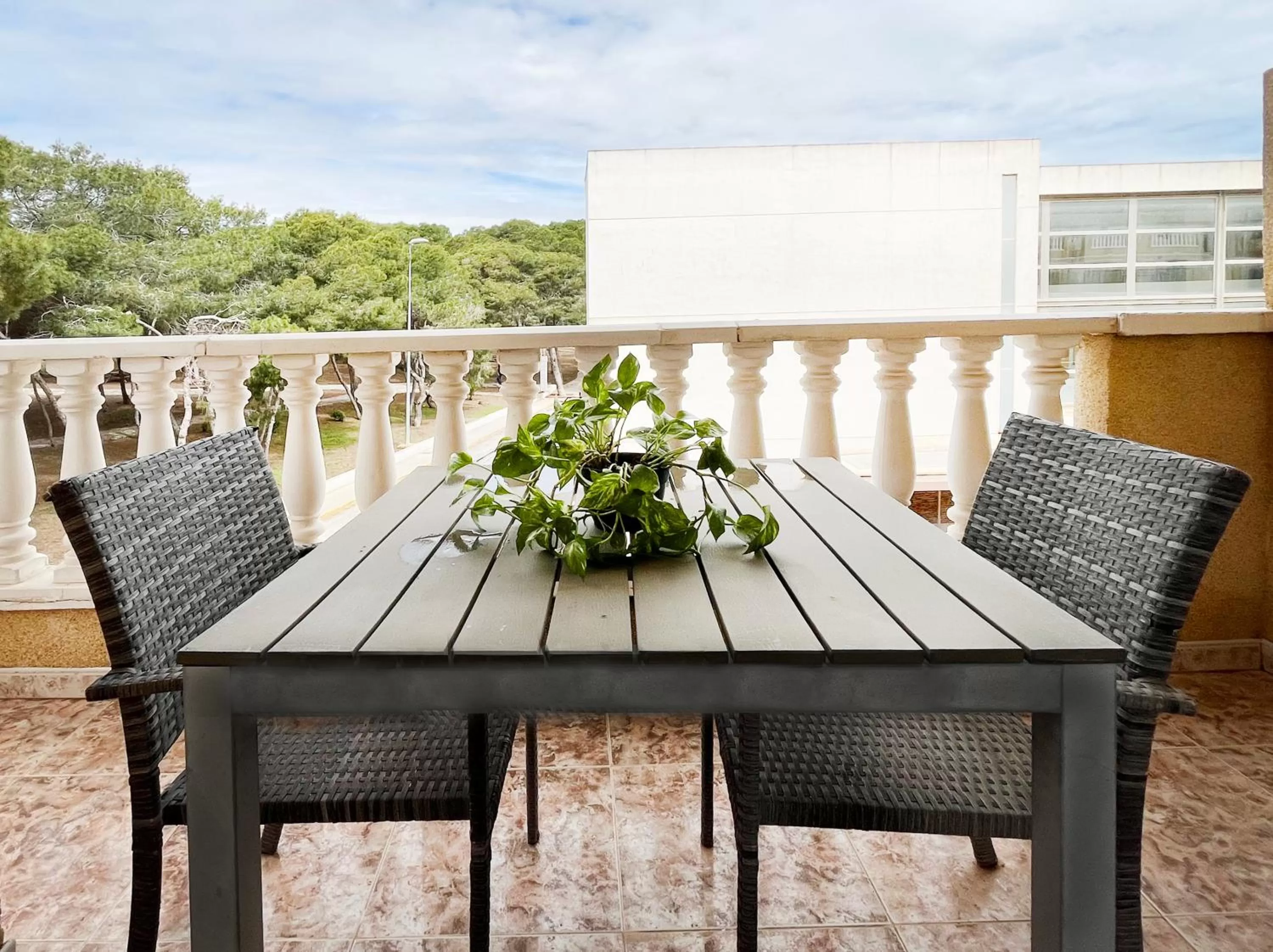 Balcony/Terrace in Hotel ParqueMar