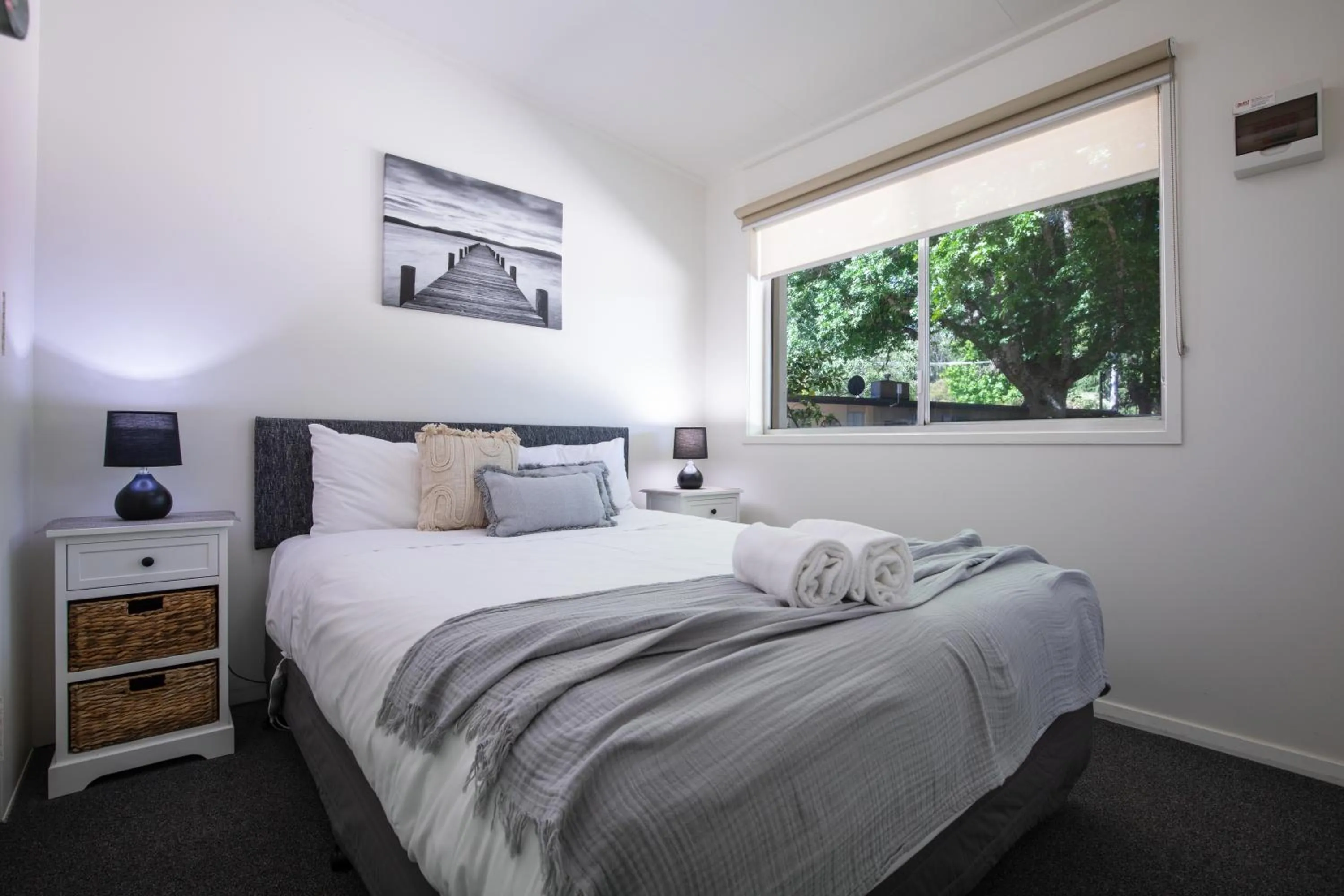 2 Bedroom Apartment with Pool & Garden View (rooms 2,4) in Adina Lodge Holiday Apartments