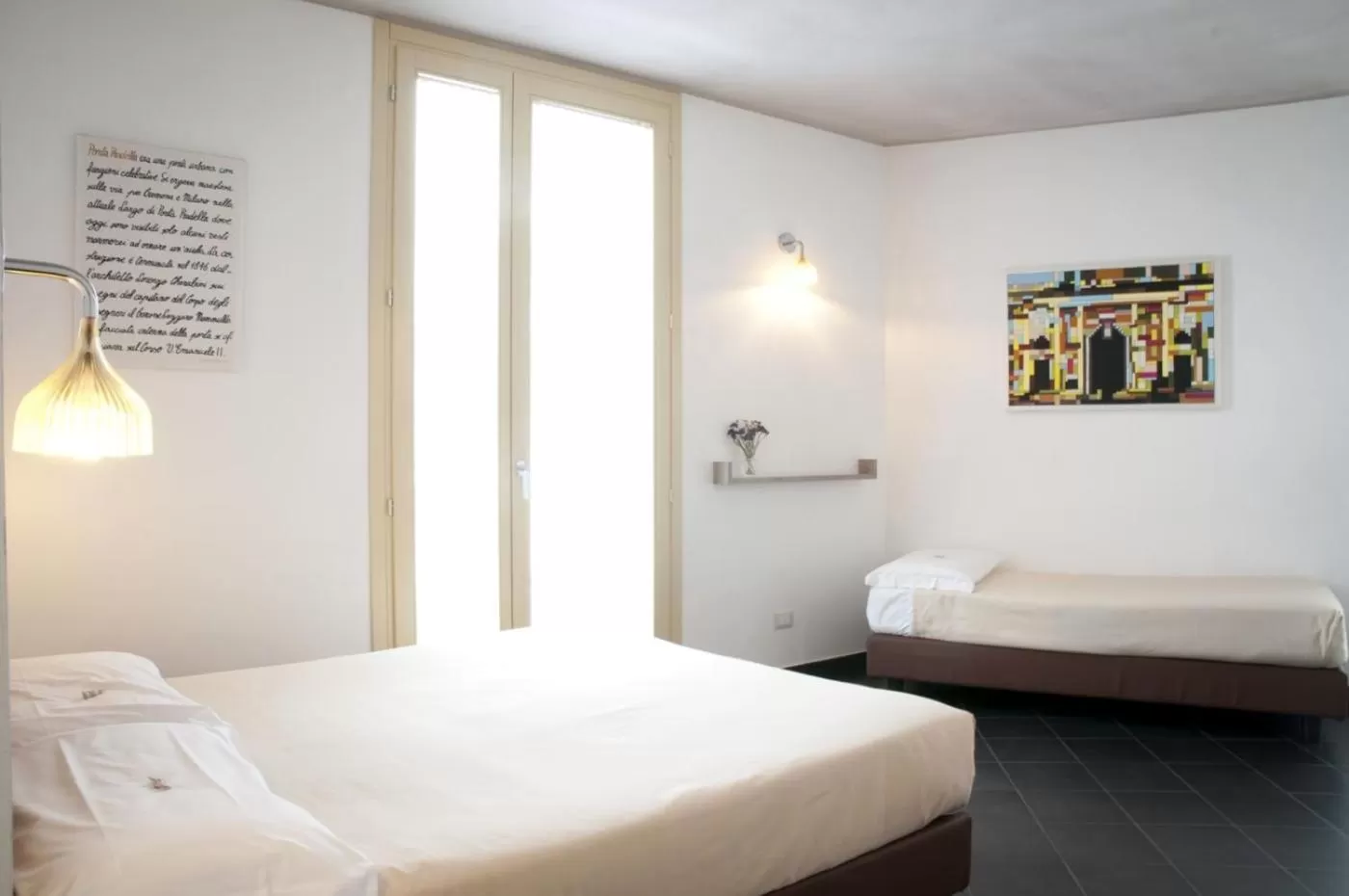 Photo of the whole room, Bed in 6 Porte Guesthouse