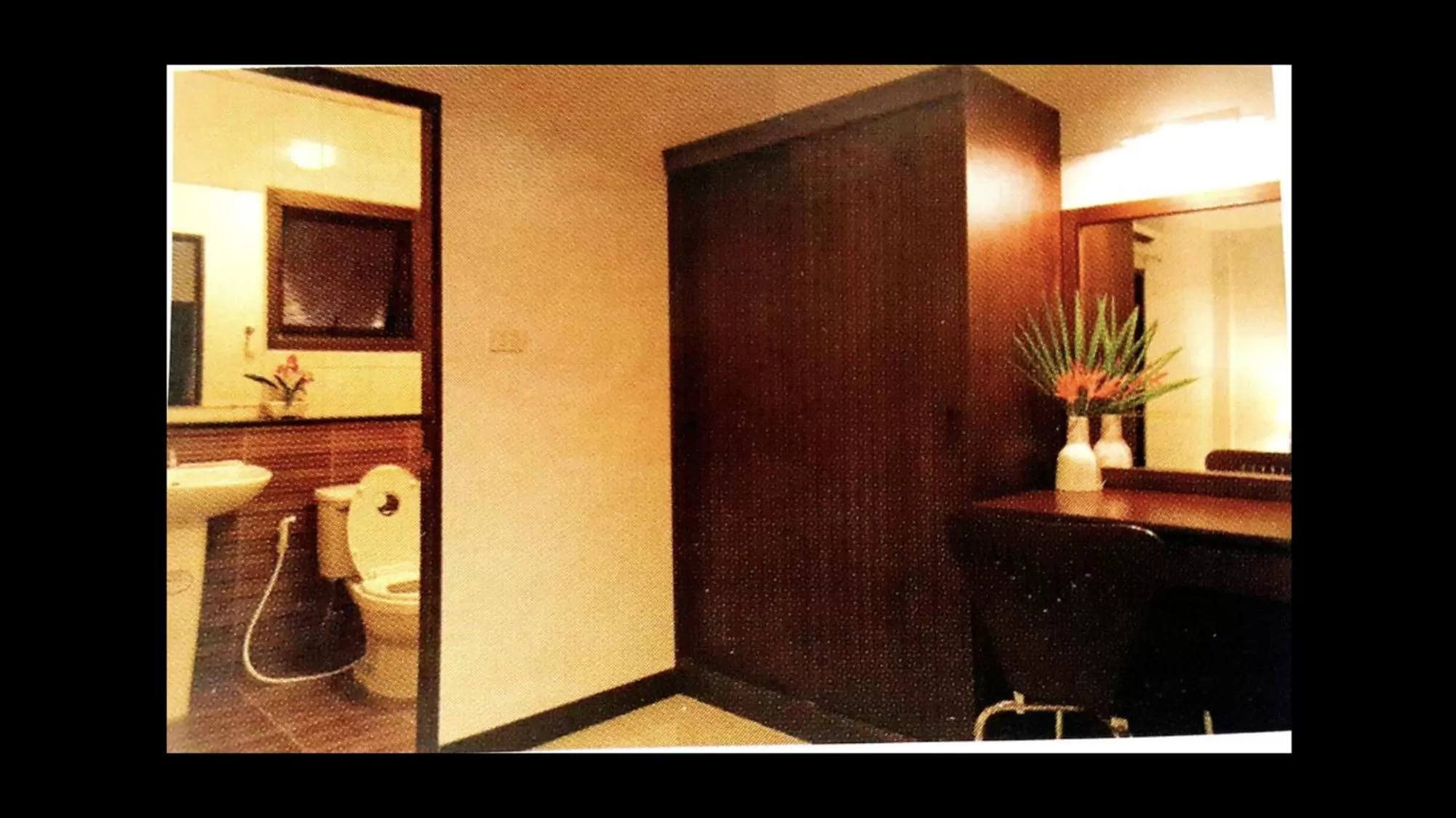 Bathroom in Areena Resort and Hotel Uttaradit