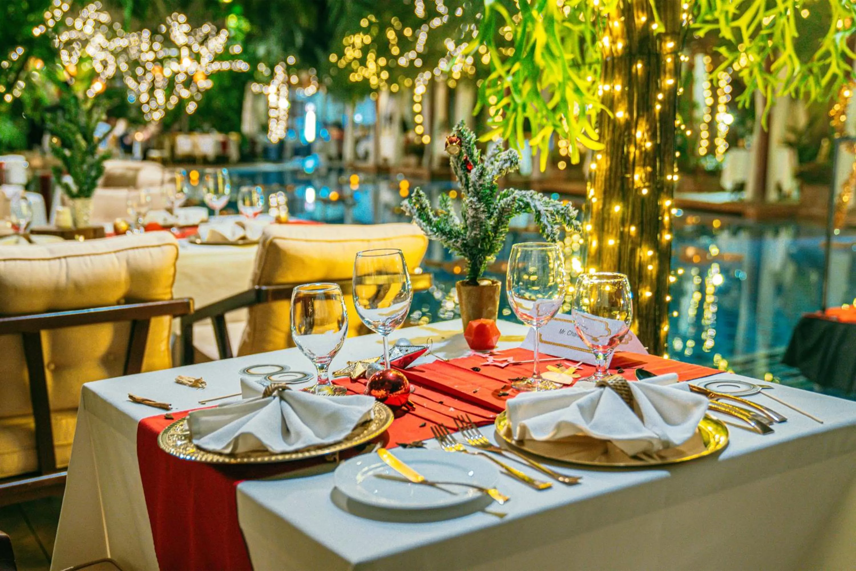 Dining area in Palace Gate Hotel & Resort by EHM
