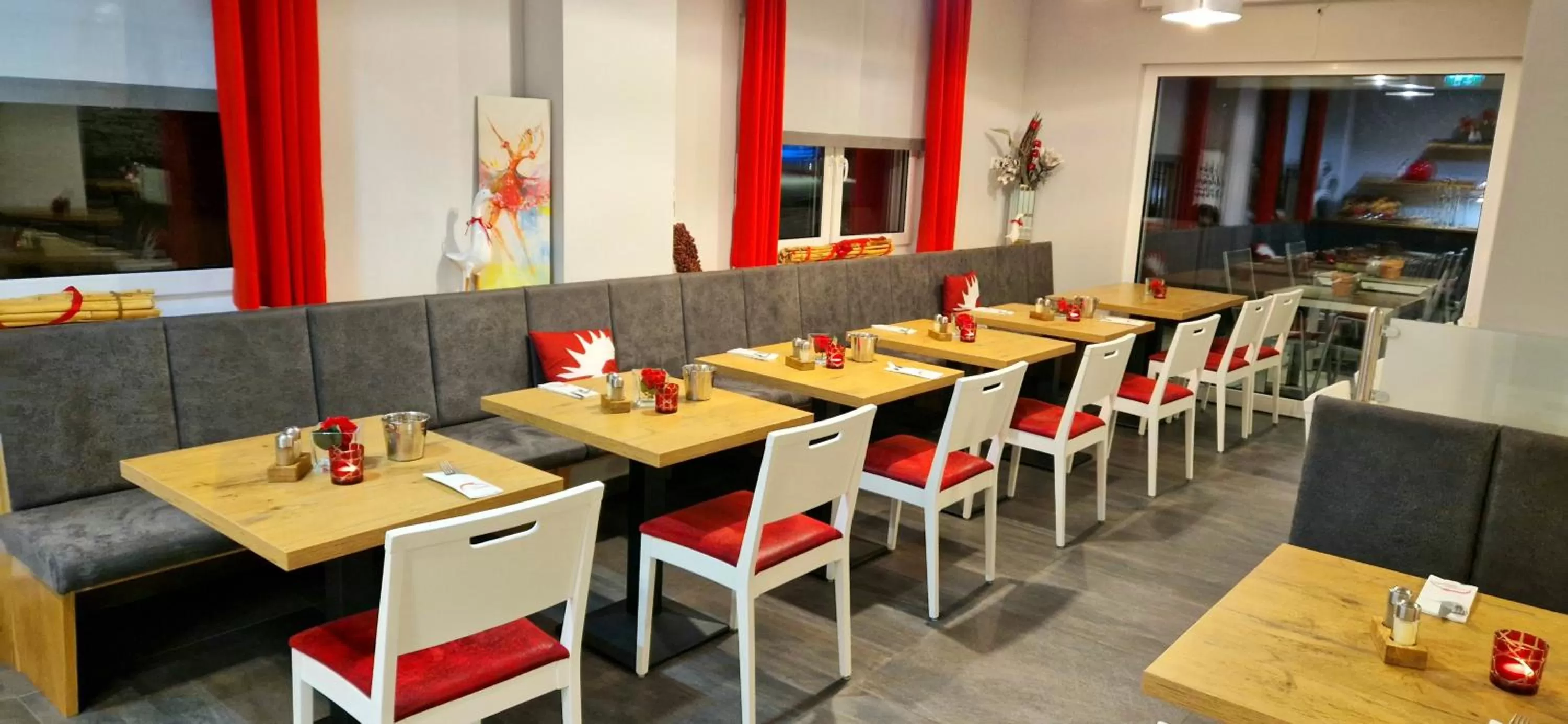 Restaurant/places to eat in Hotel Hohenloher Tor