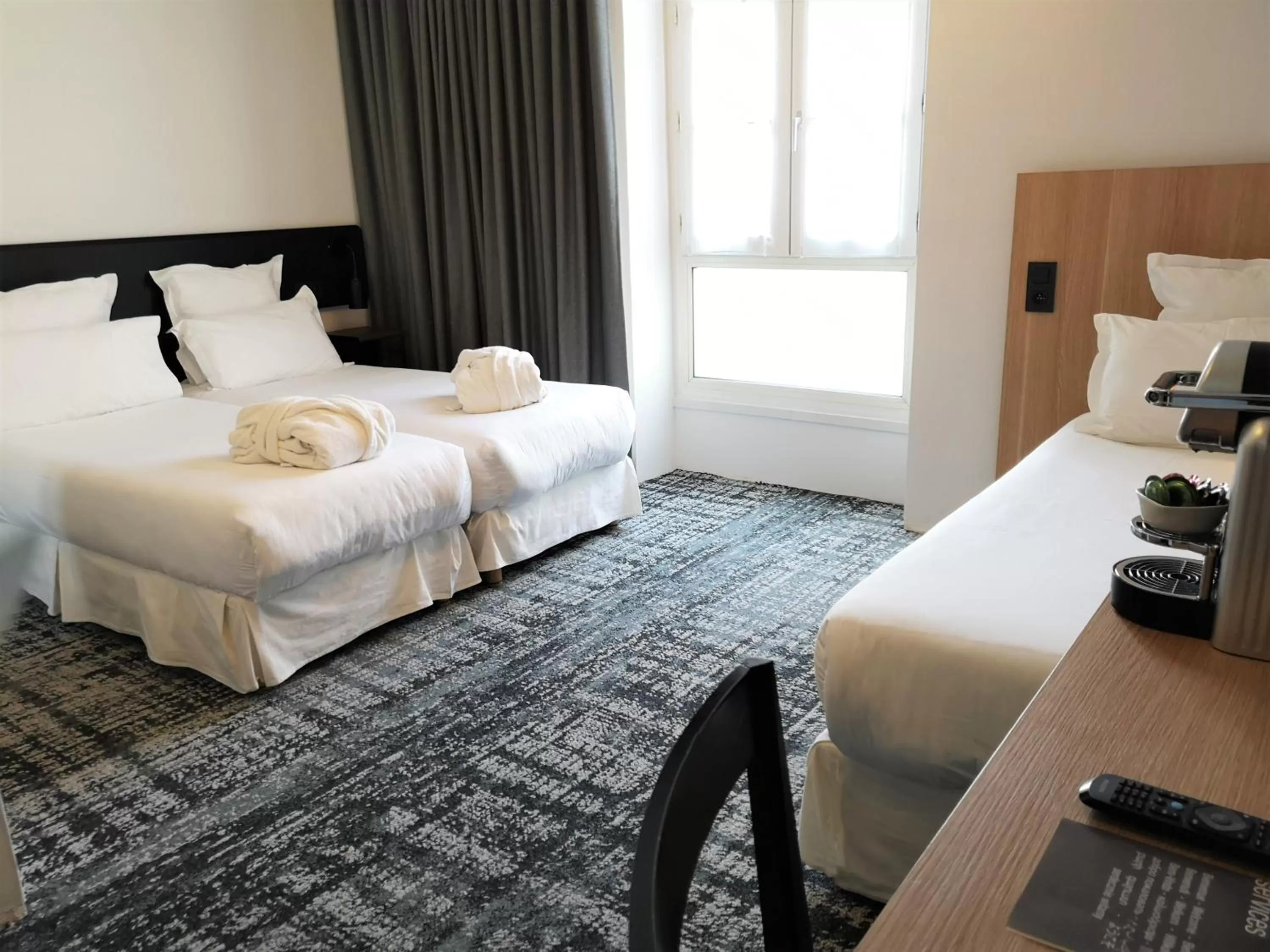 Family Room in Libertel Gare Du Nord Suede