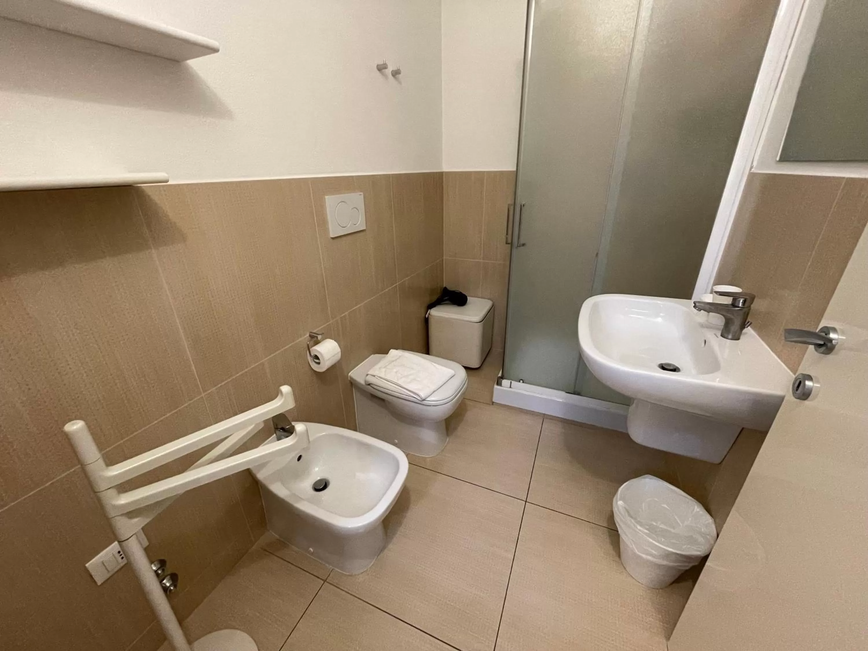 Bathroom in Ai Giardini di San Vitale