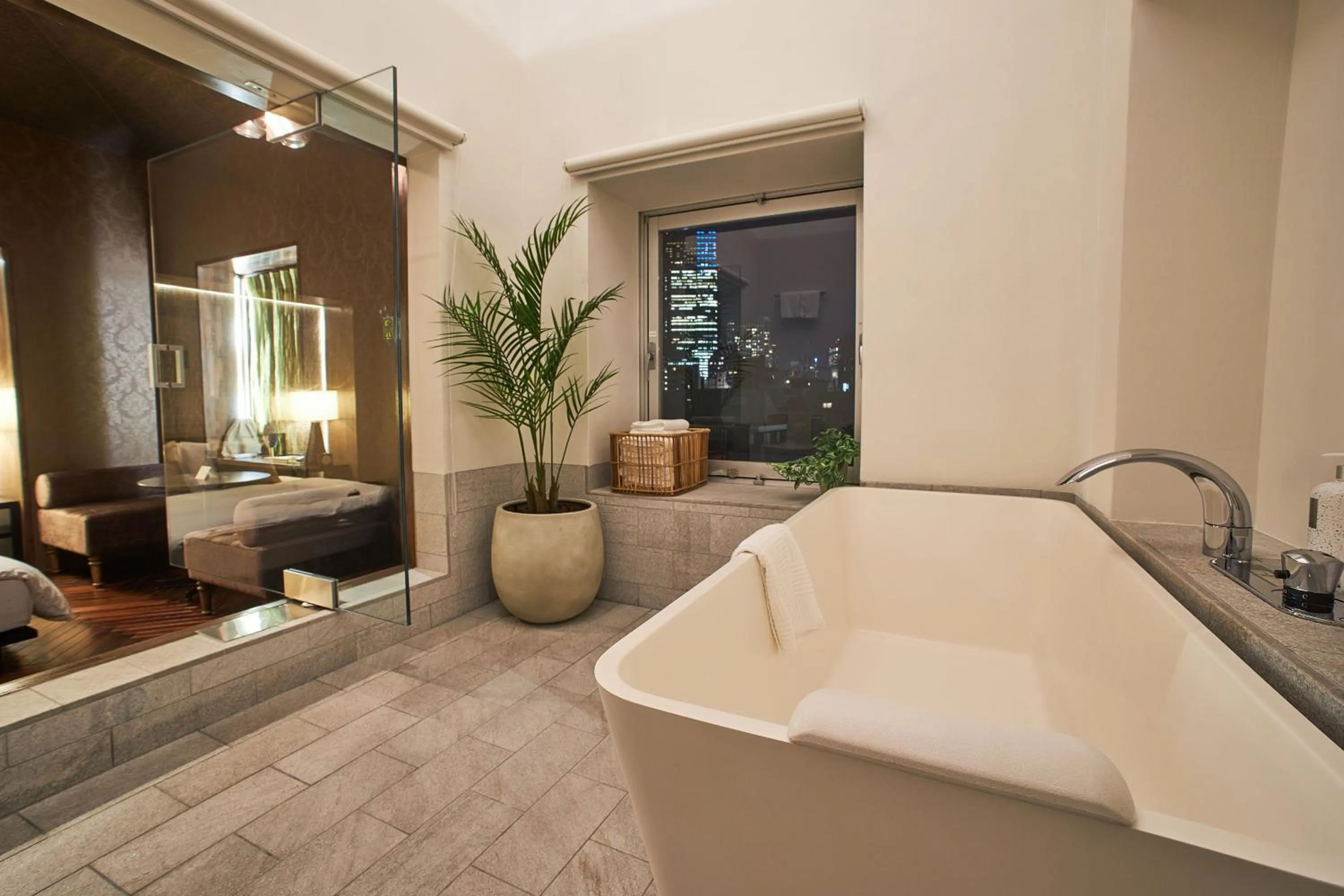 Bathroom in Roppongi Hotel S