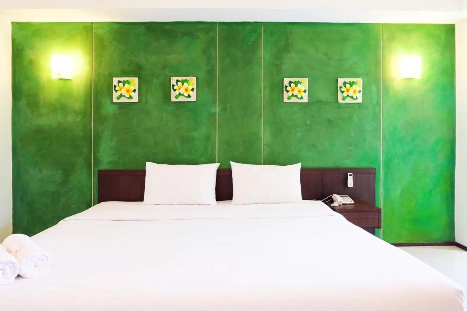 Bedroom, Bed in Fun-D City View SHA Plus