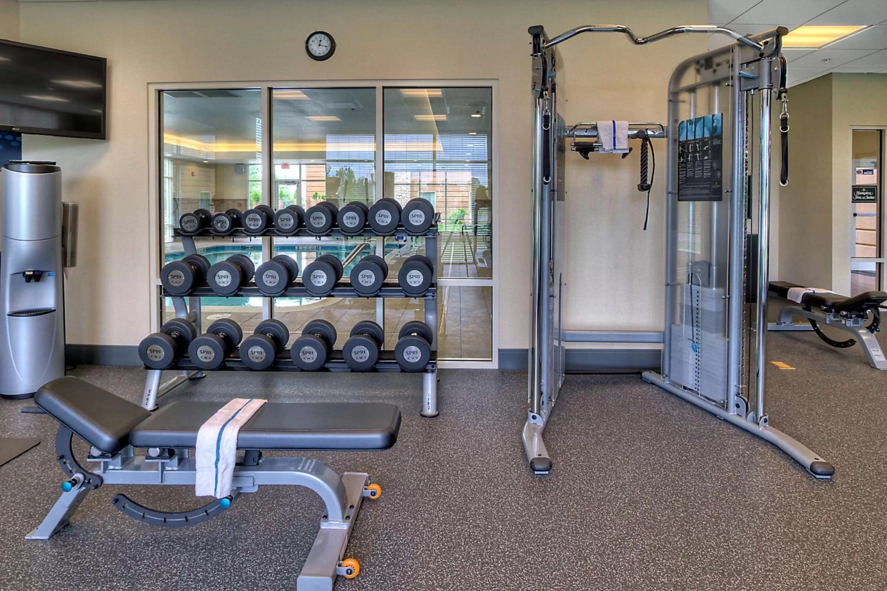 Fitness centre/facilities in Hampton Inn & Suites Rochester/Henrietta