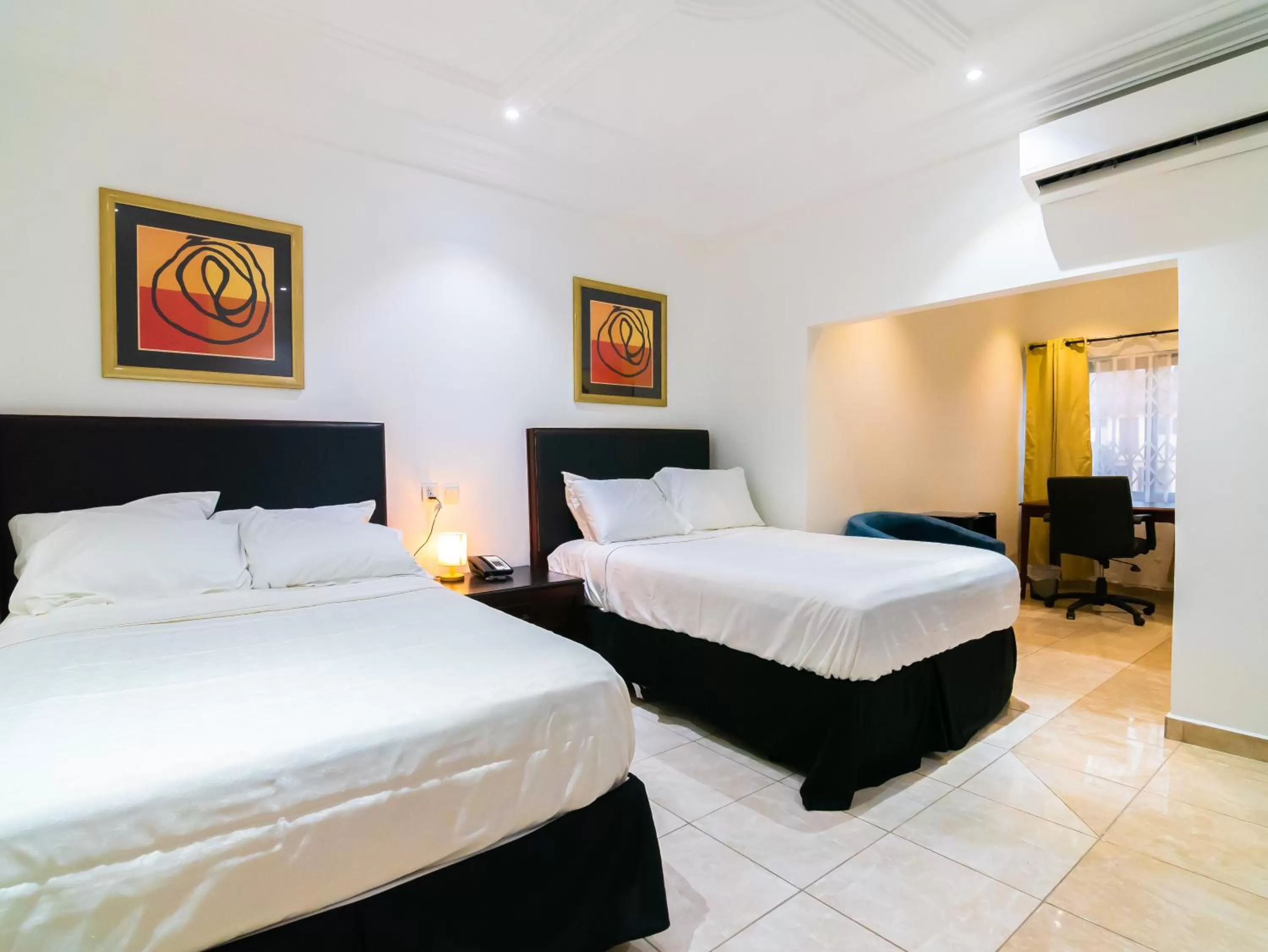 Bedroom, Bed in KoKo Palm Inn LTD