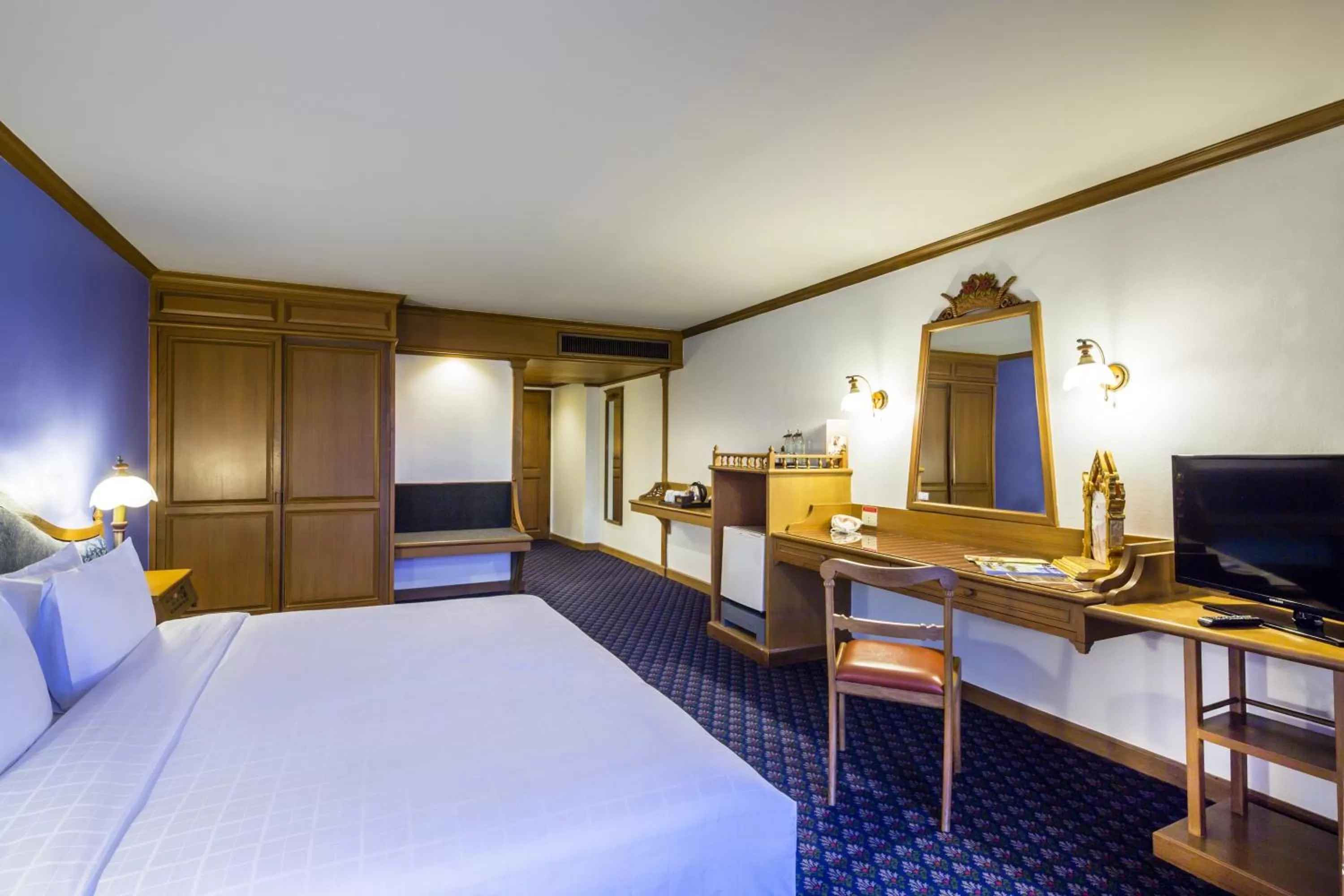 Bedroom in Lotus Pang Suan Kaew Hotel