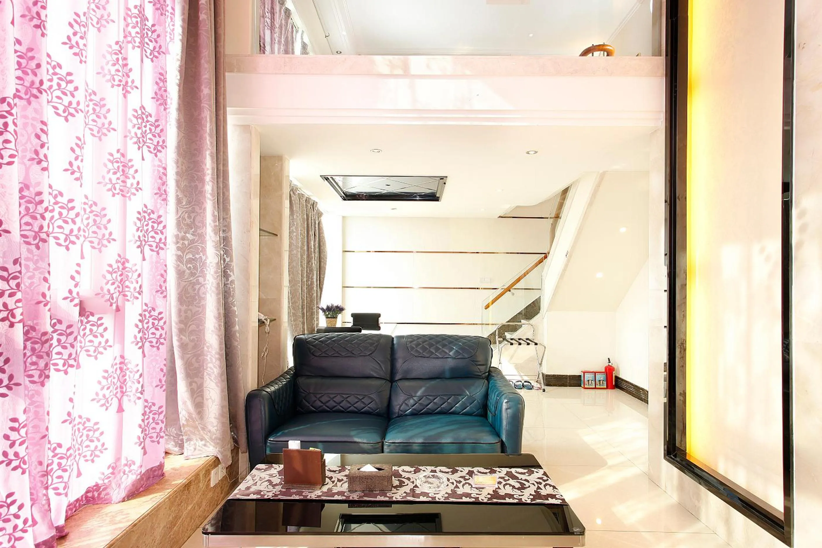 Living room in Guangzhou Hakka Apartment Beijing Road