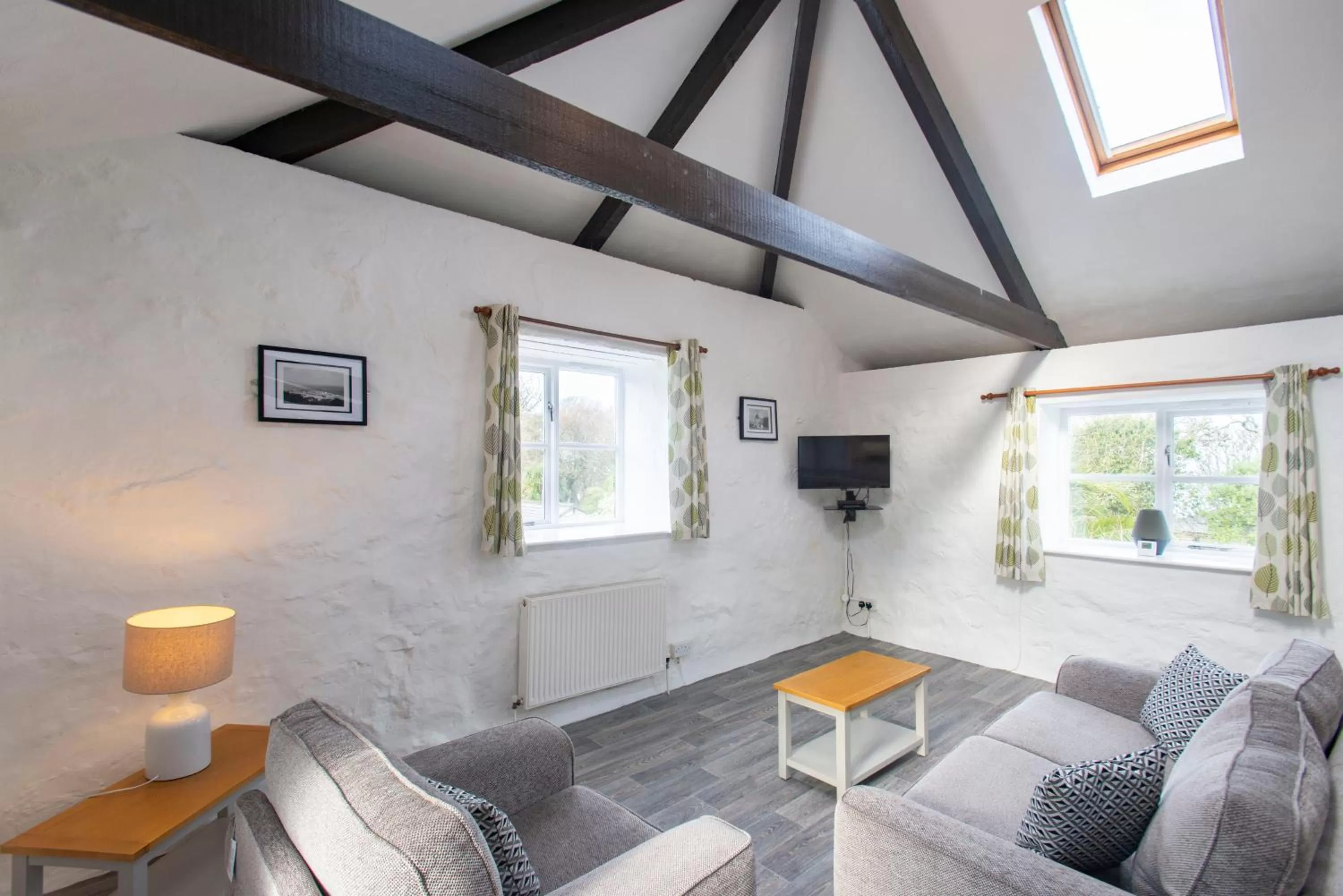 Living room in Tregenna Castle Resort