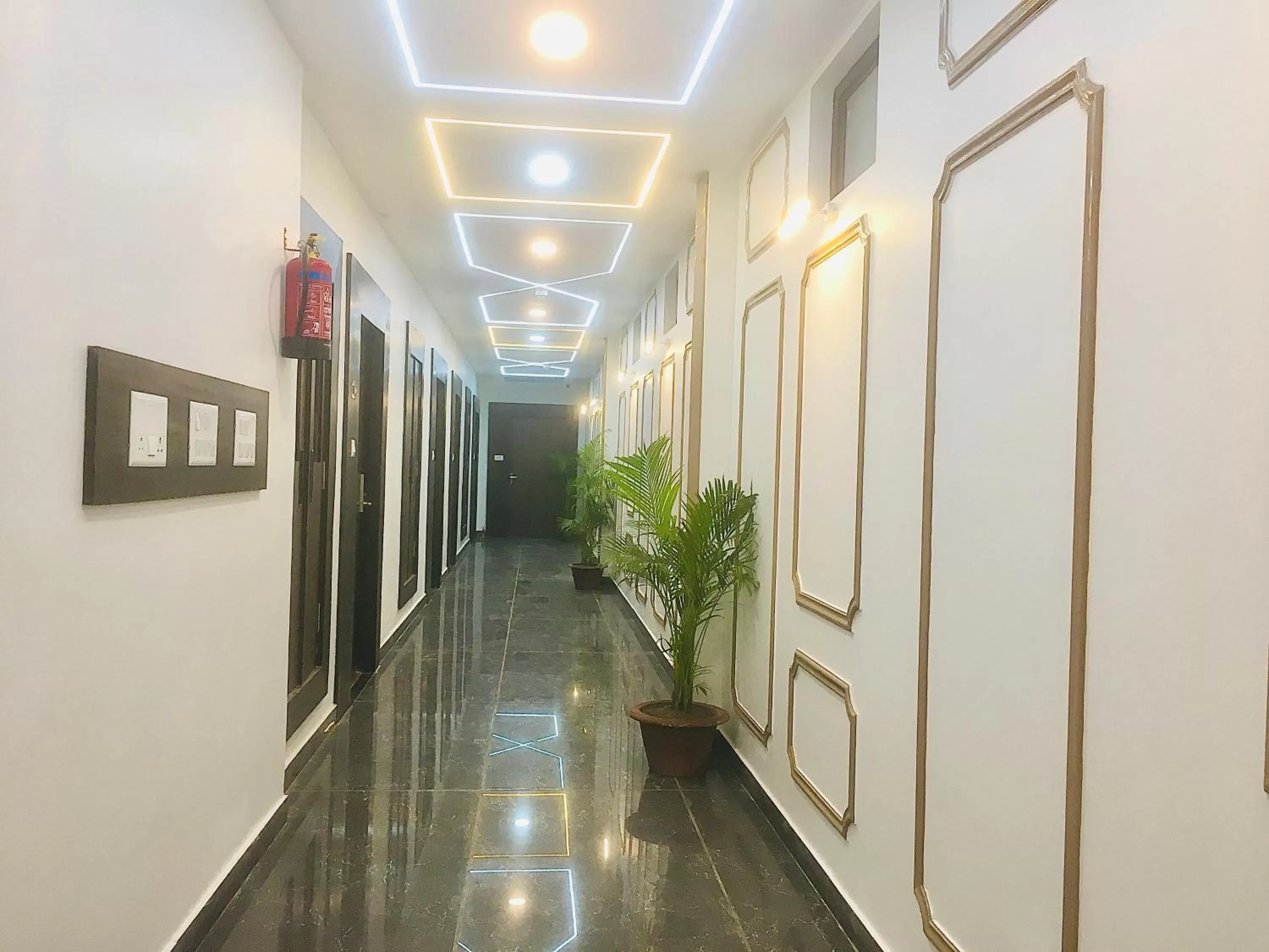 Property building in TrimHotel Shubharambh Ayodhya