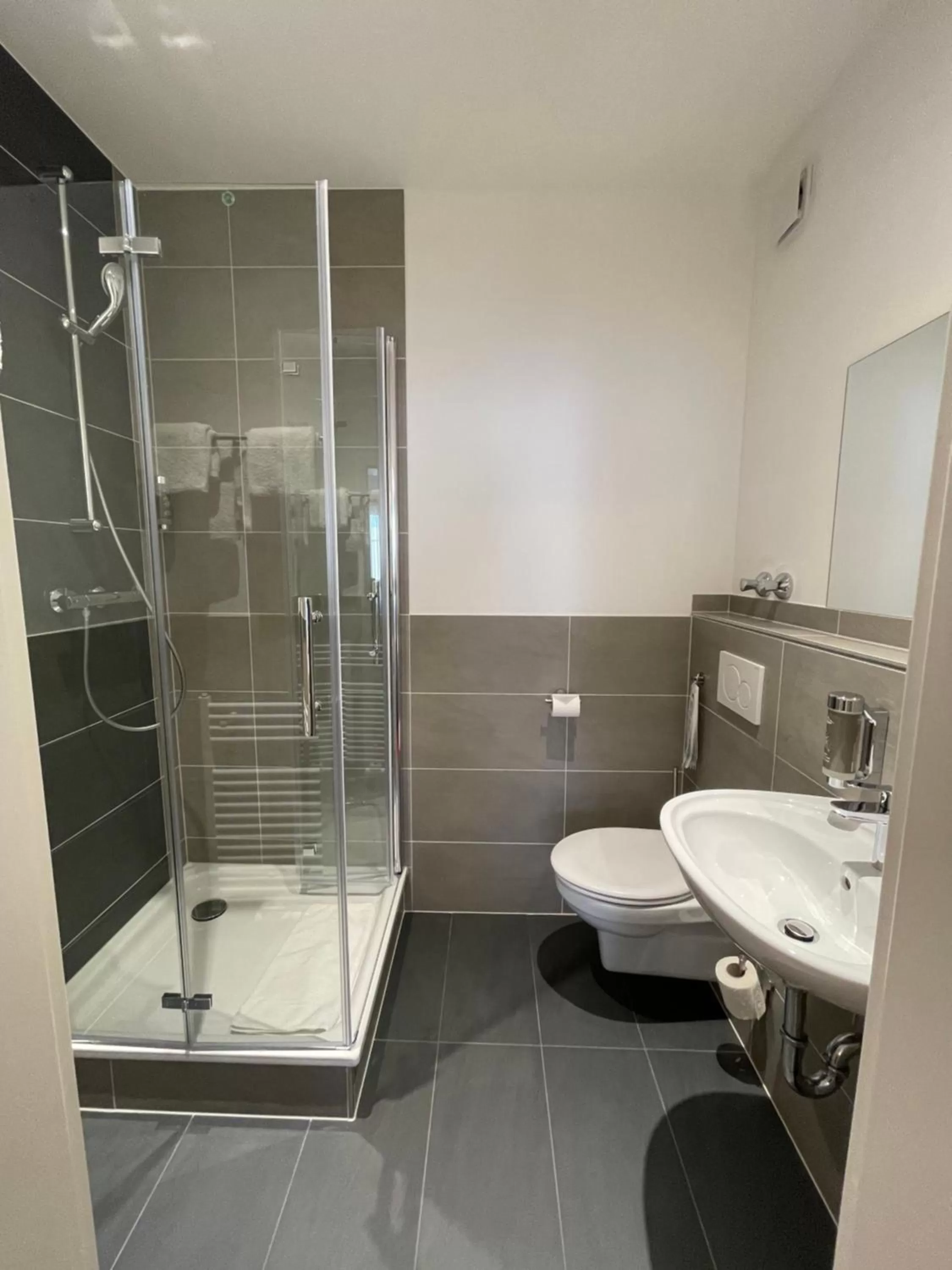 Bathroom in Palm Premium Hotel & Apartments