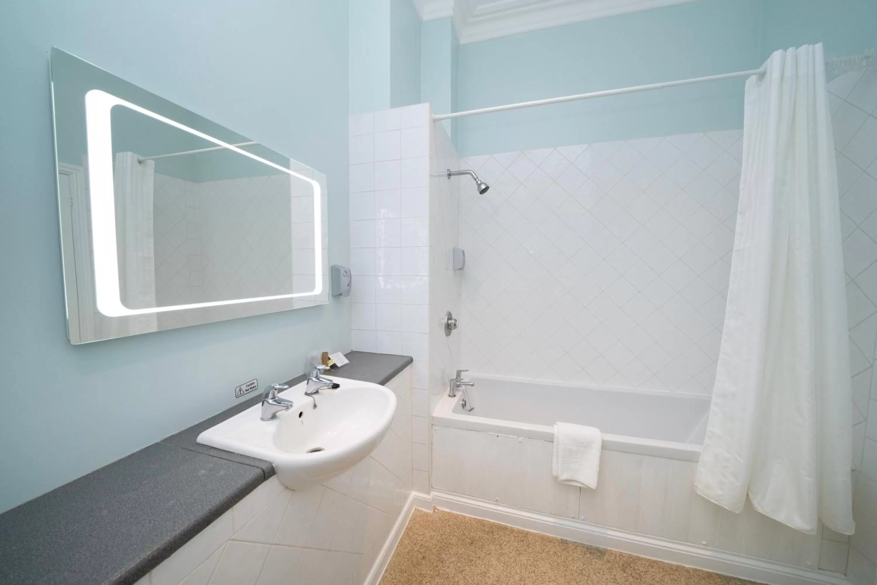 Bathroom in The Angel Hotel