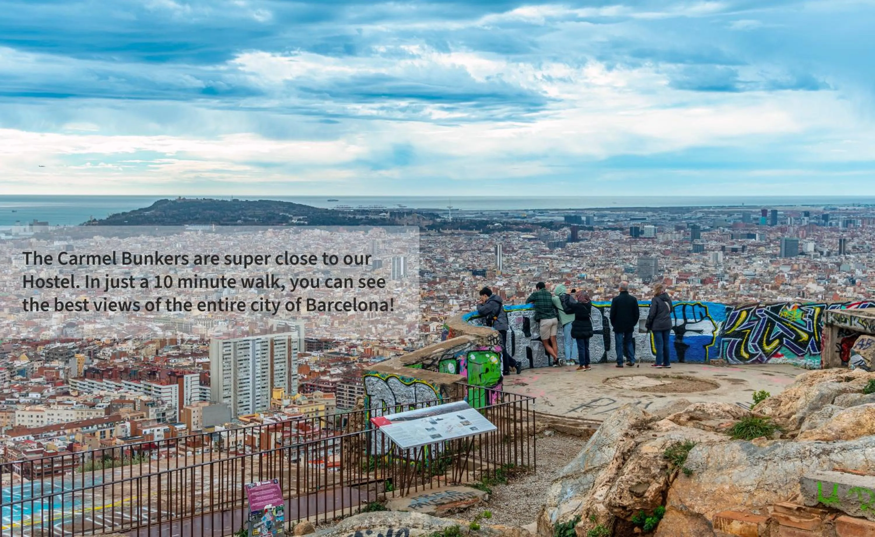 Nearby landmark in Factory Hostels Barcelona