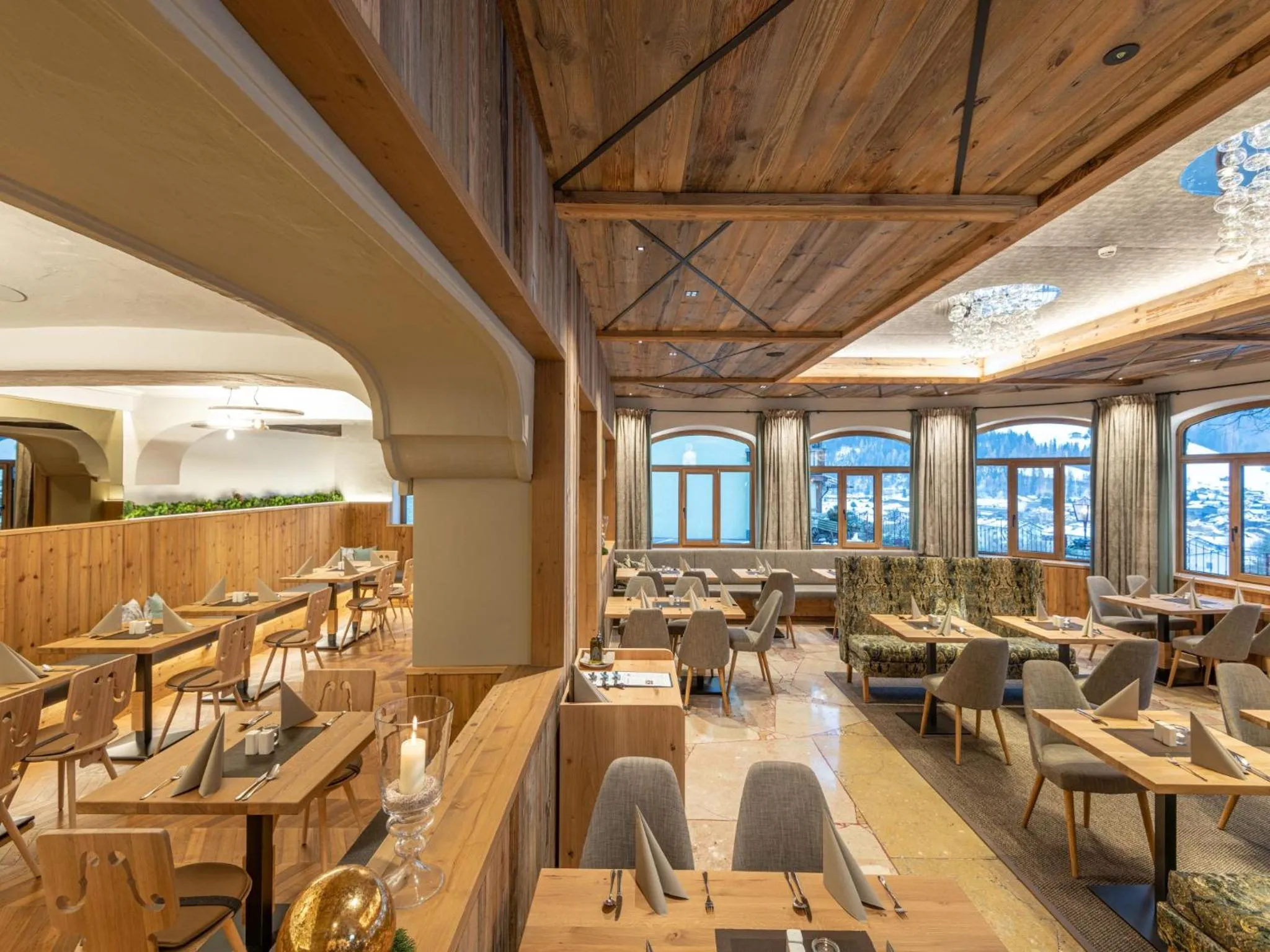 Restaurant/places to eat in Hotel Stegerbräu