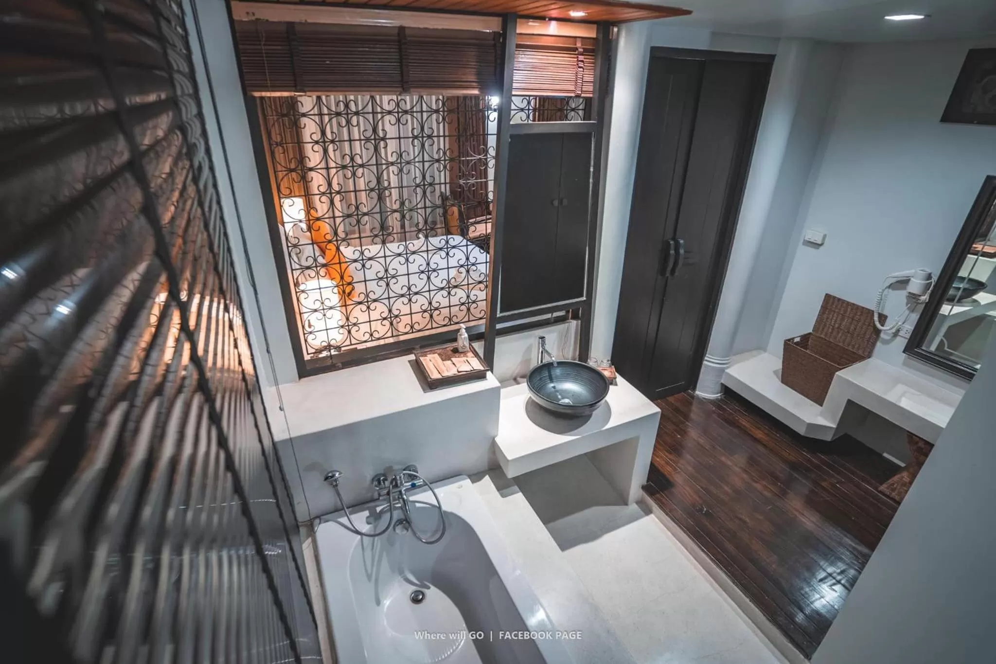 Toilet in Numsai Khaosuay Resort