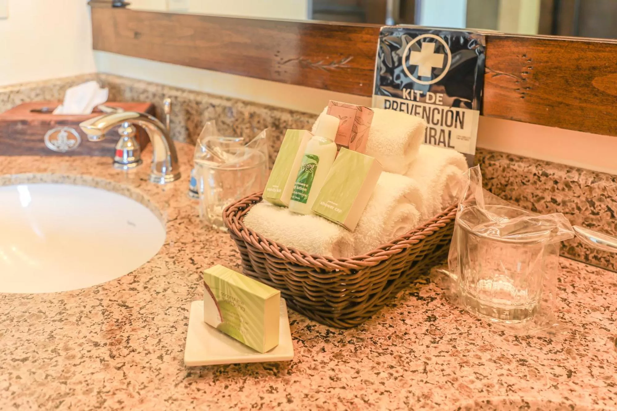 Bathroom in La Mision Loreto