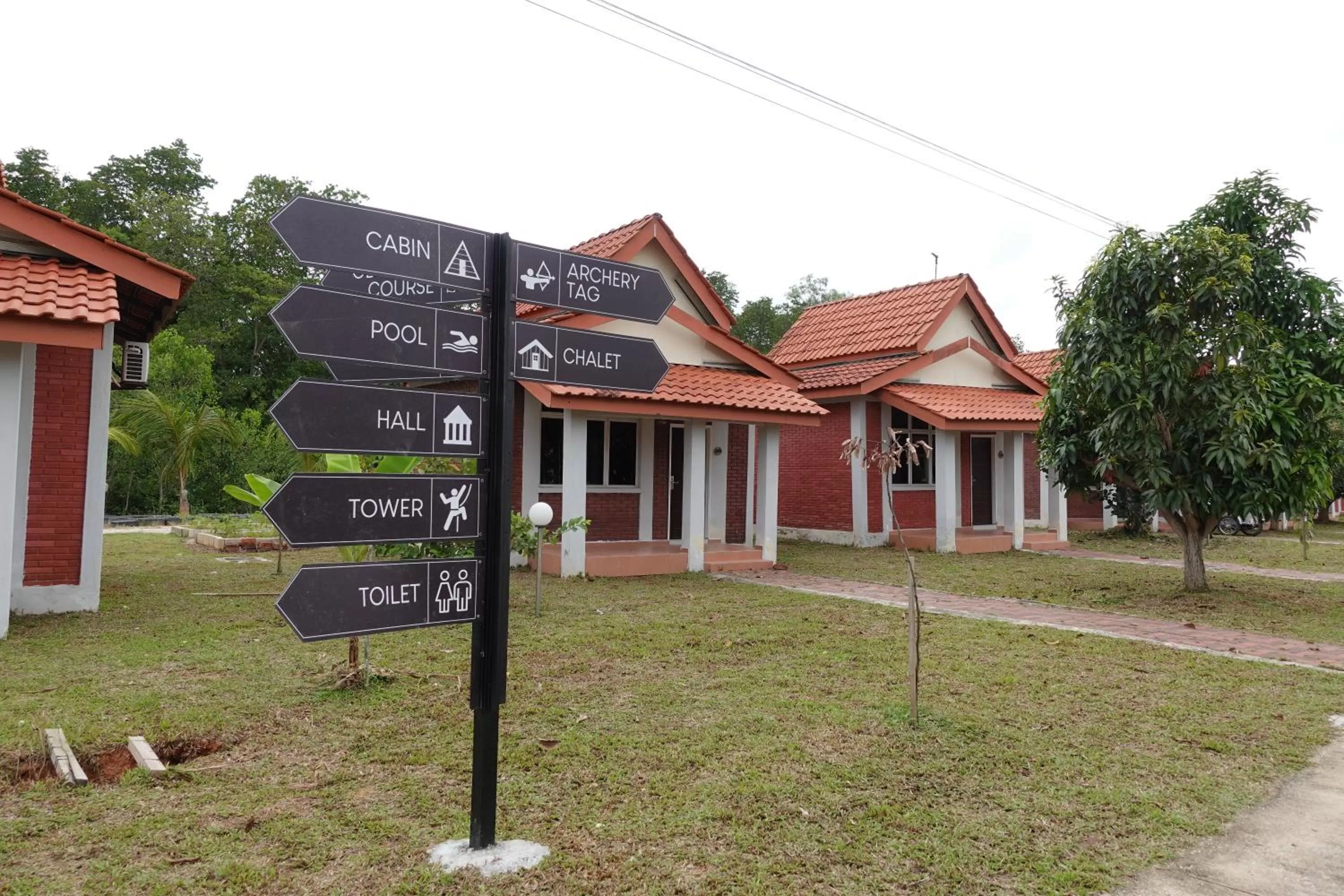 Property building in SENTA Adventure Camp & Resort