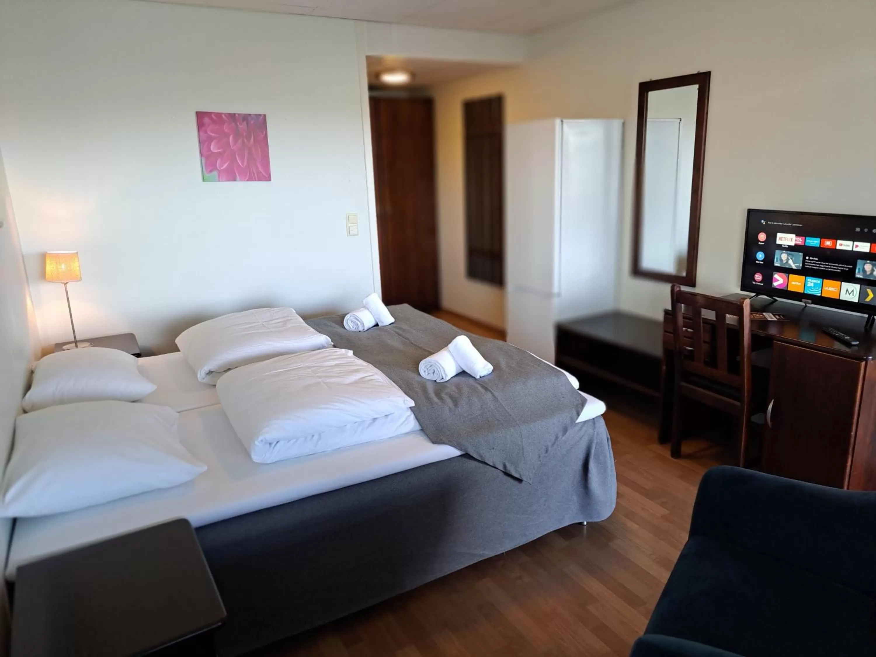 Bed in Motell Svinesundparken