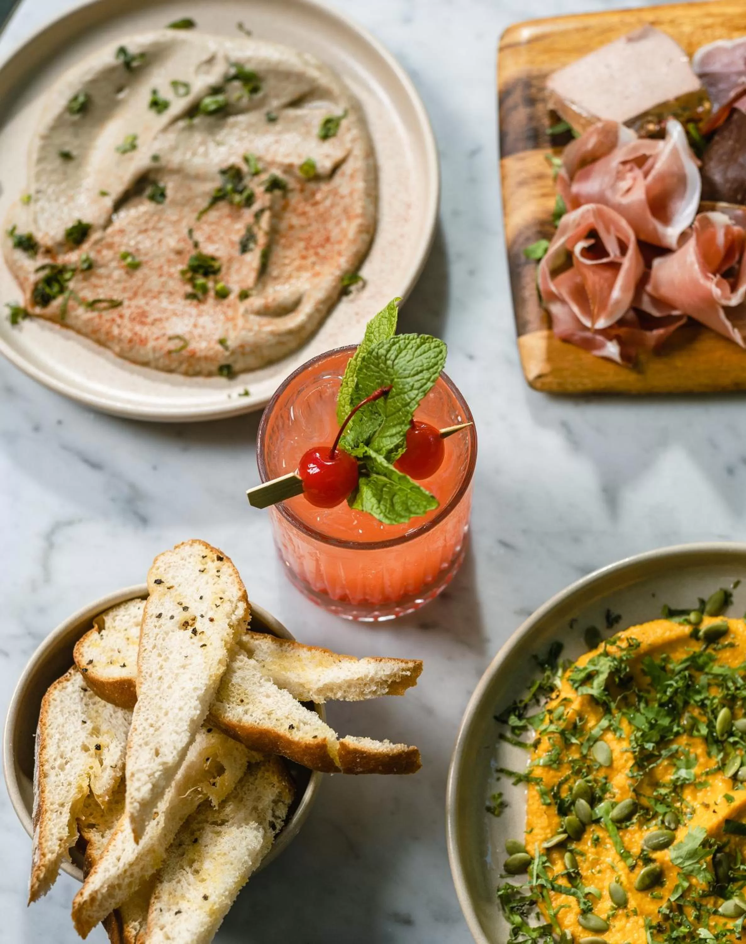 Restaurant/places to eat in Amora Hotel Brisbane