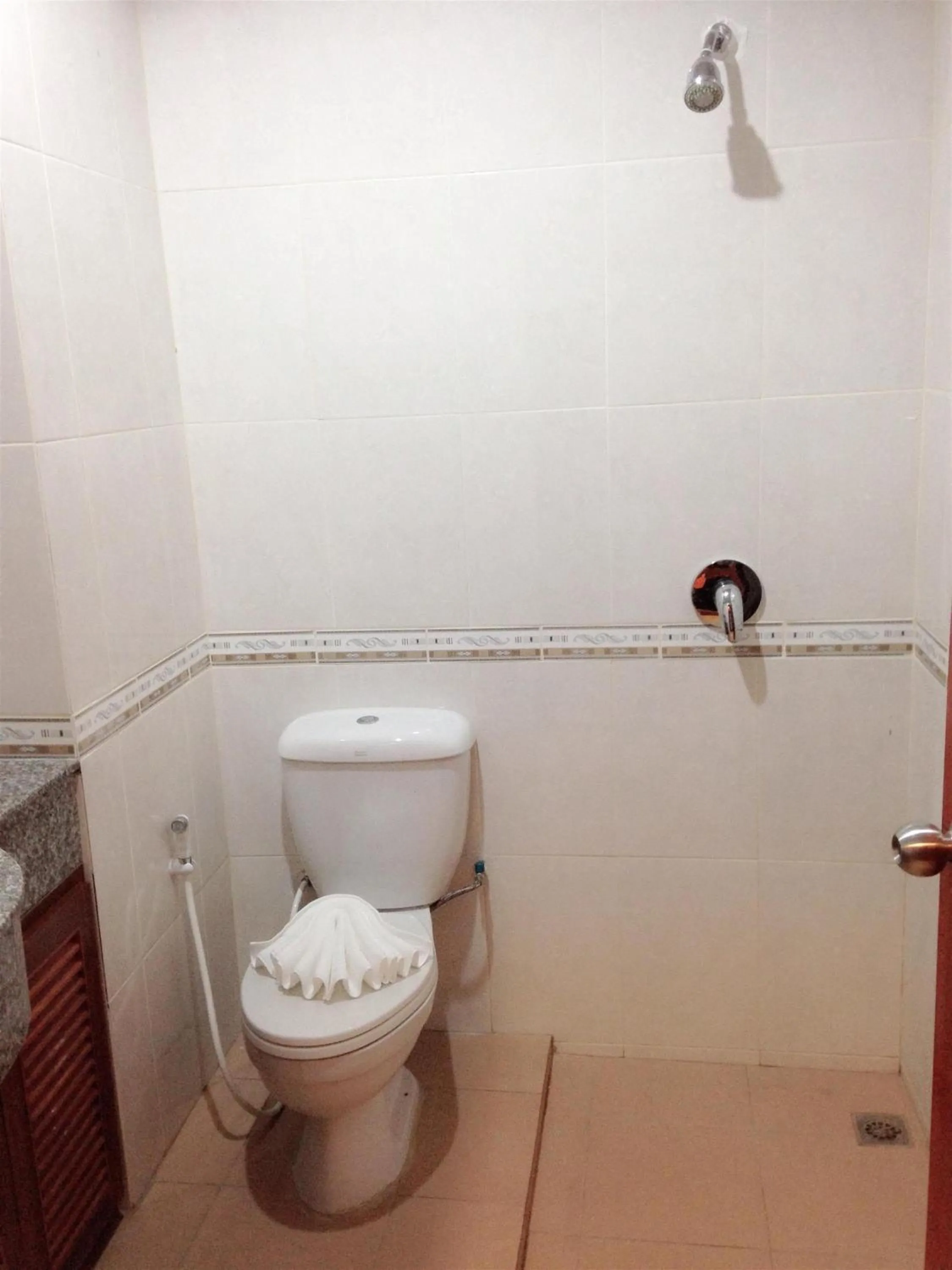 Shower in Siray House