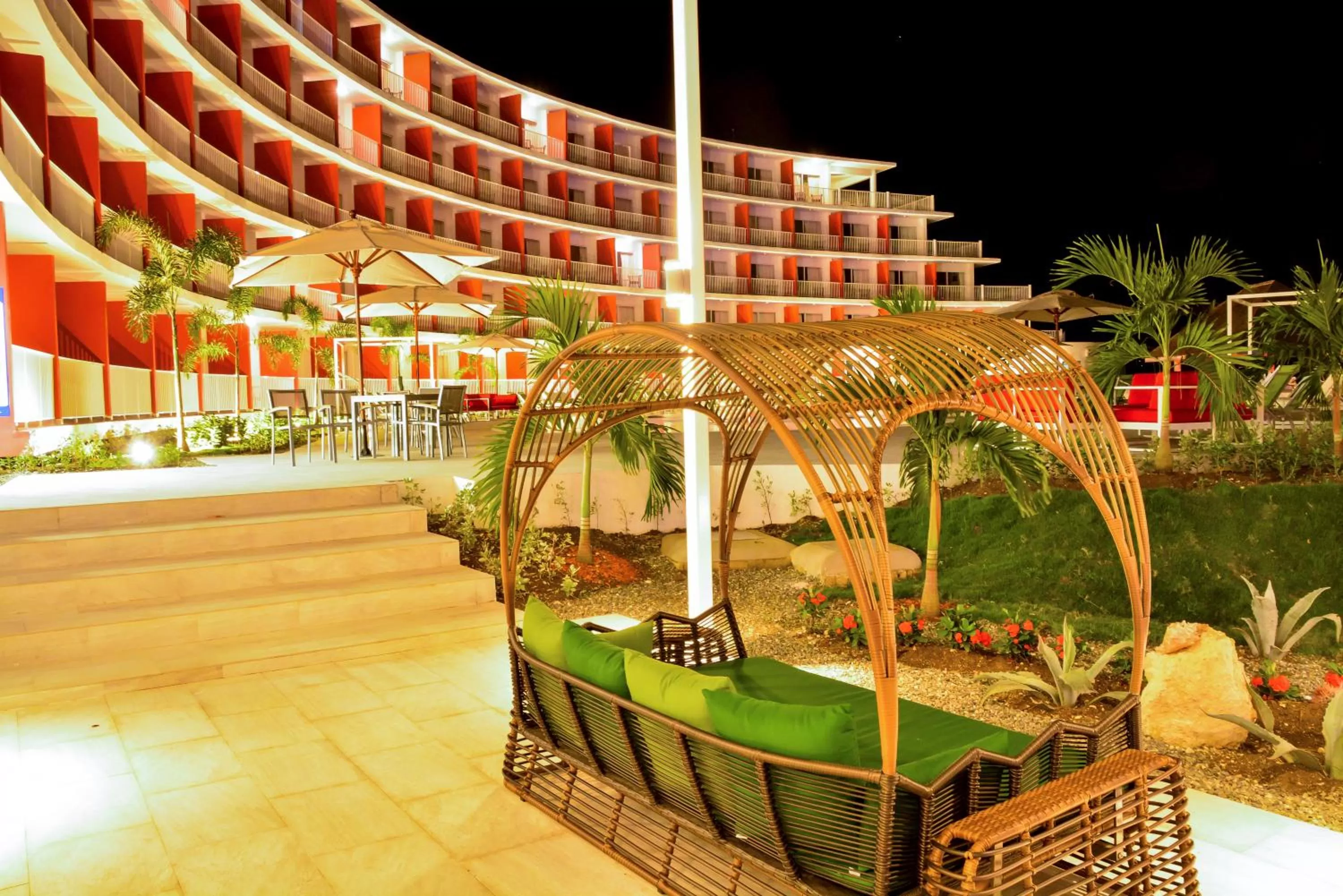Property building in Grand Decameron Cornwall Beach, A Trademark All-Inclusive Resort